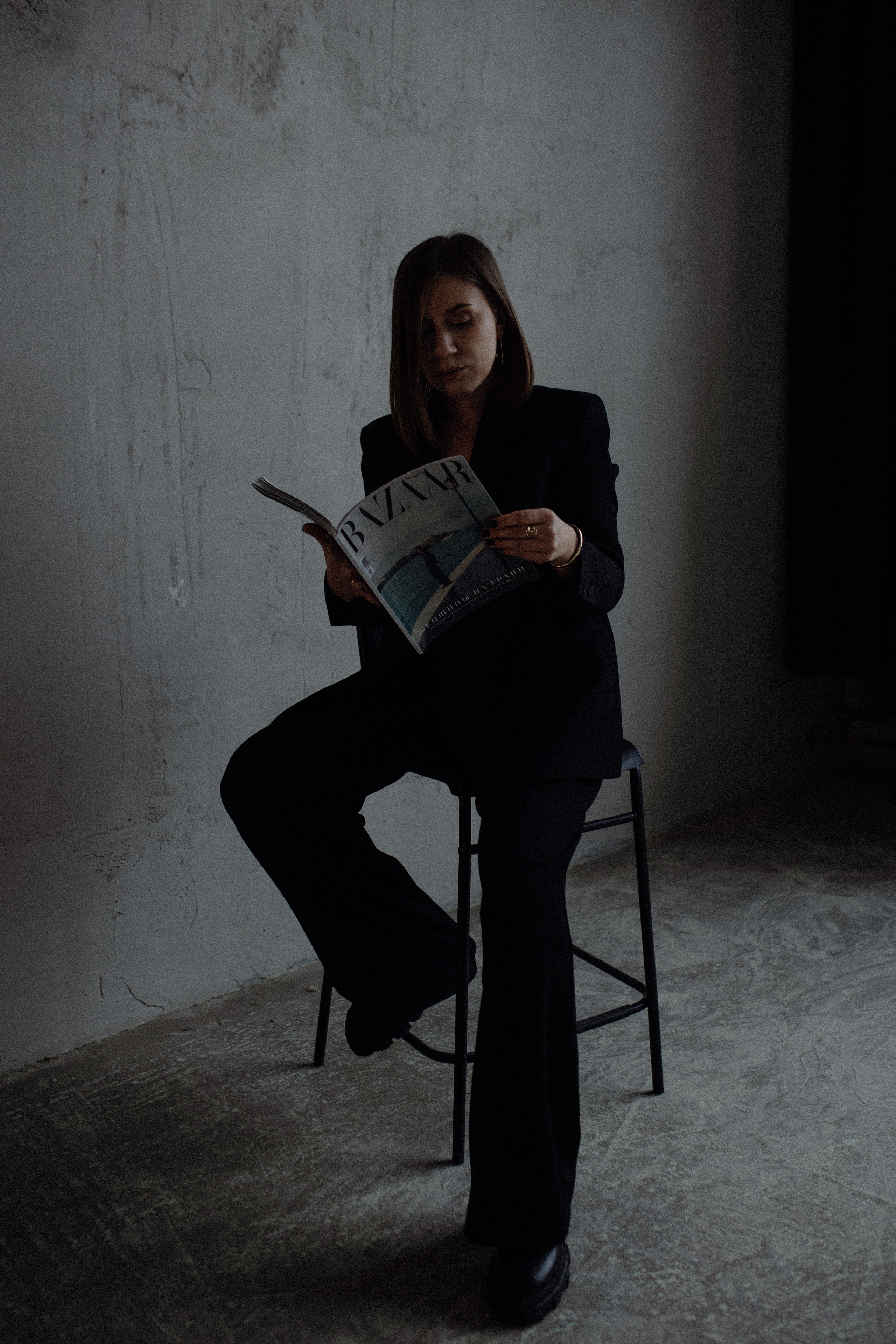 Контент для стилиста Марины Швец. Семейный фотограф в Москве и Московской области Донкова Екатерина