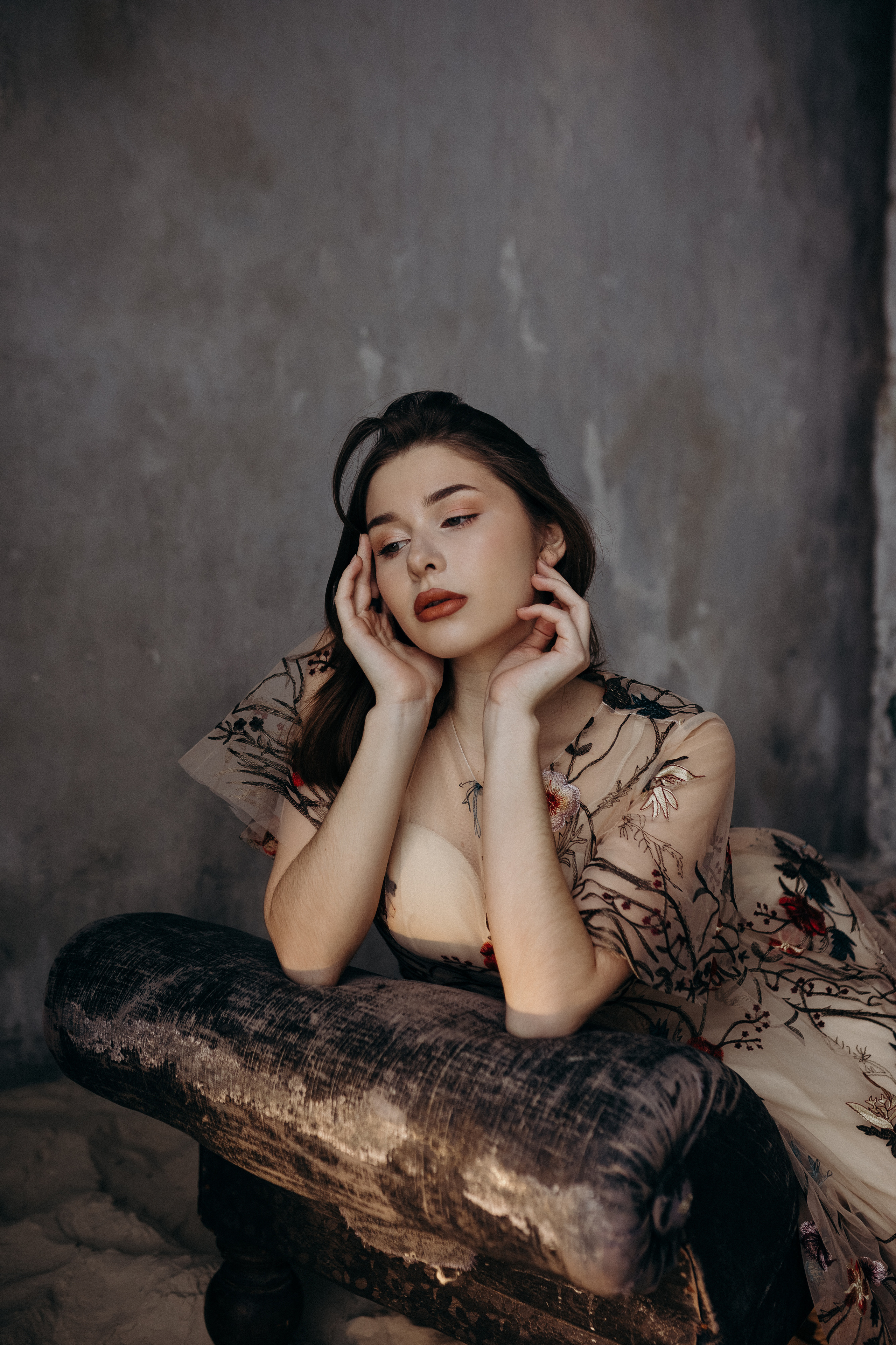 Съёмка в зале Песок. Семейный фотограф в Москве и Московской области Донкова Екатерина