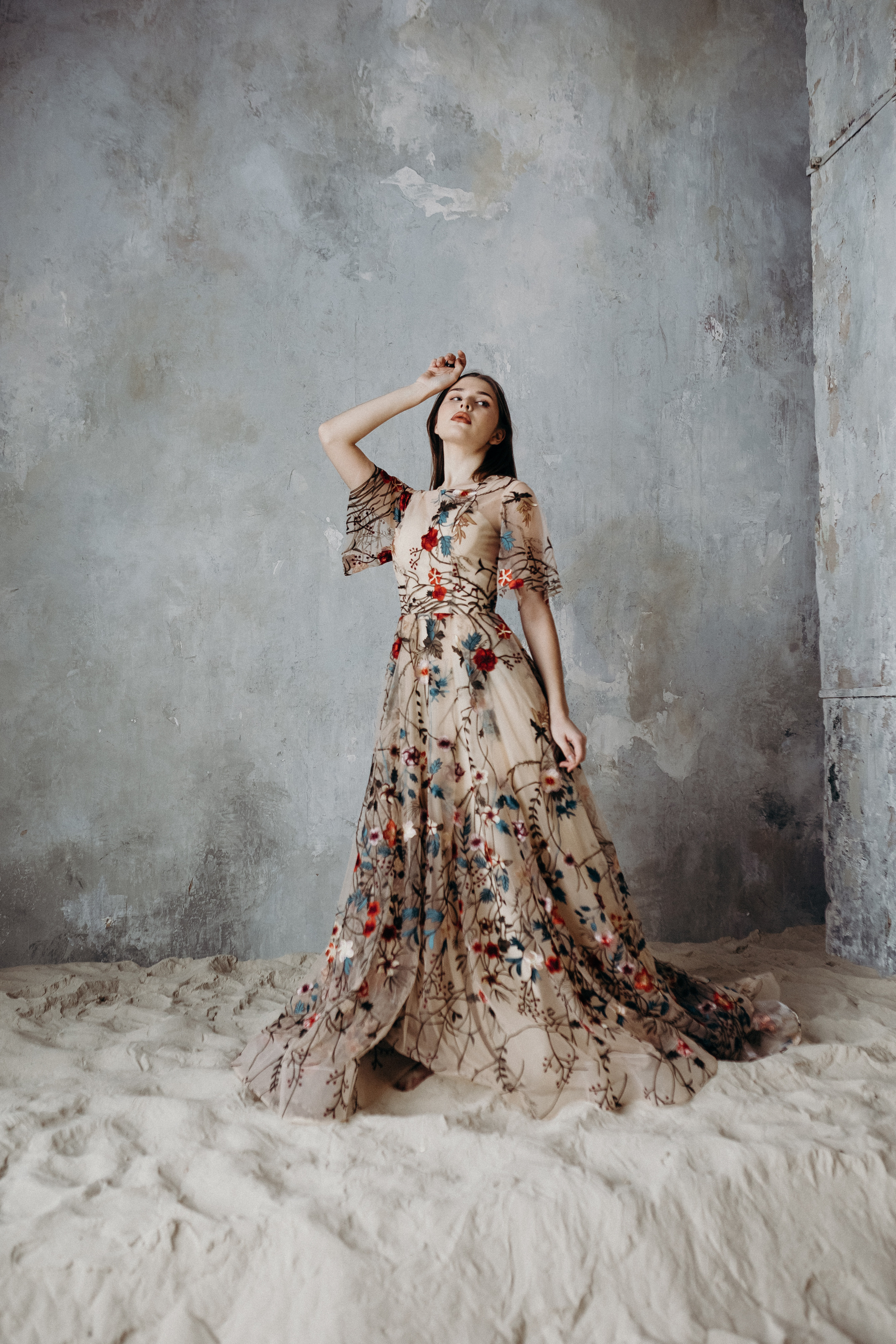 Съёмка в зале Песок. Семейный фотограф в Москве и Московской области Донкова Екатерина