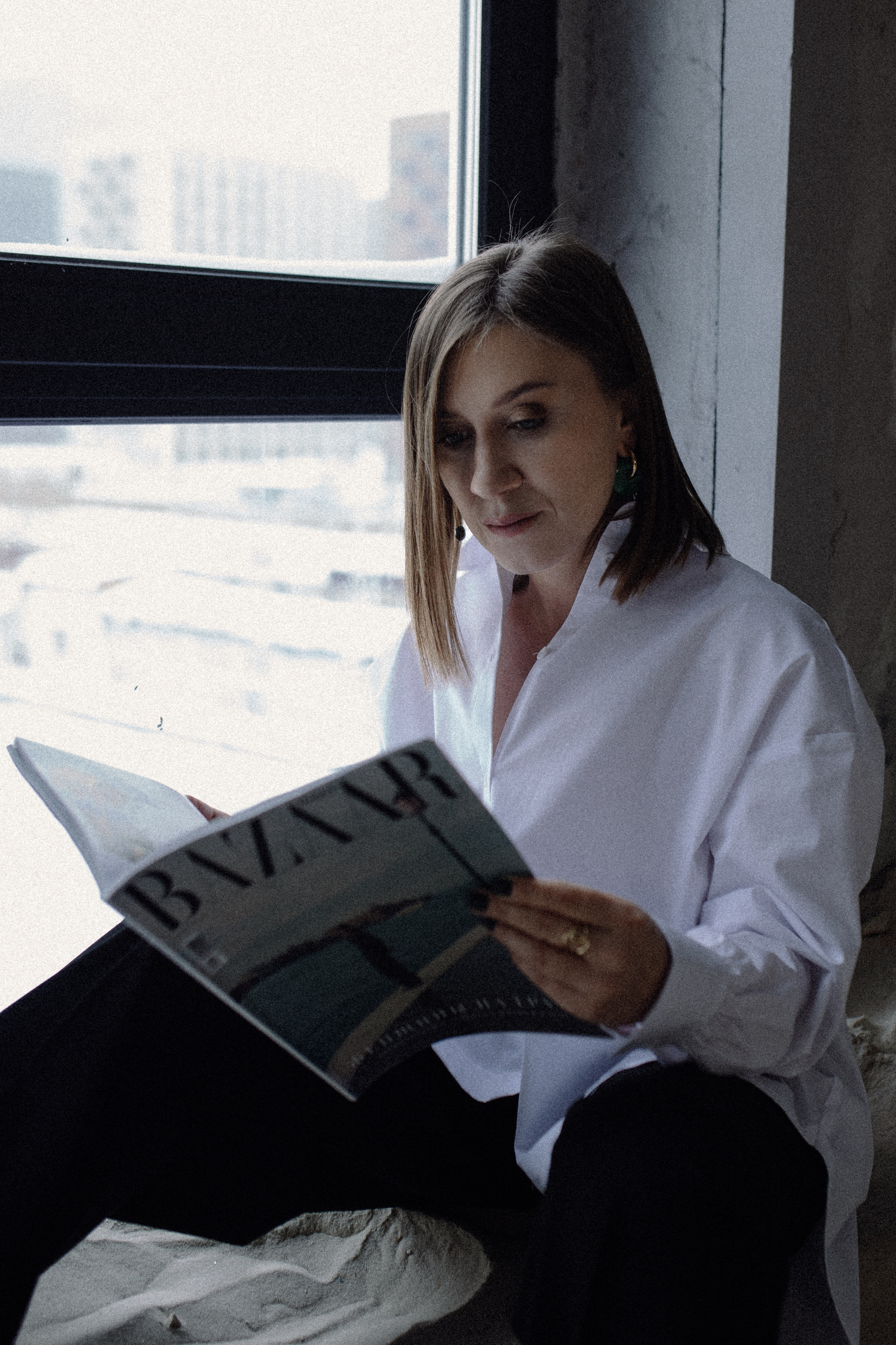 Контент для стилиста Марины Швец. Семейный фотограф в Москве и Московской области Донкова Екатерина