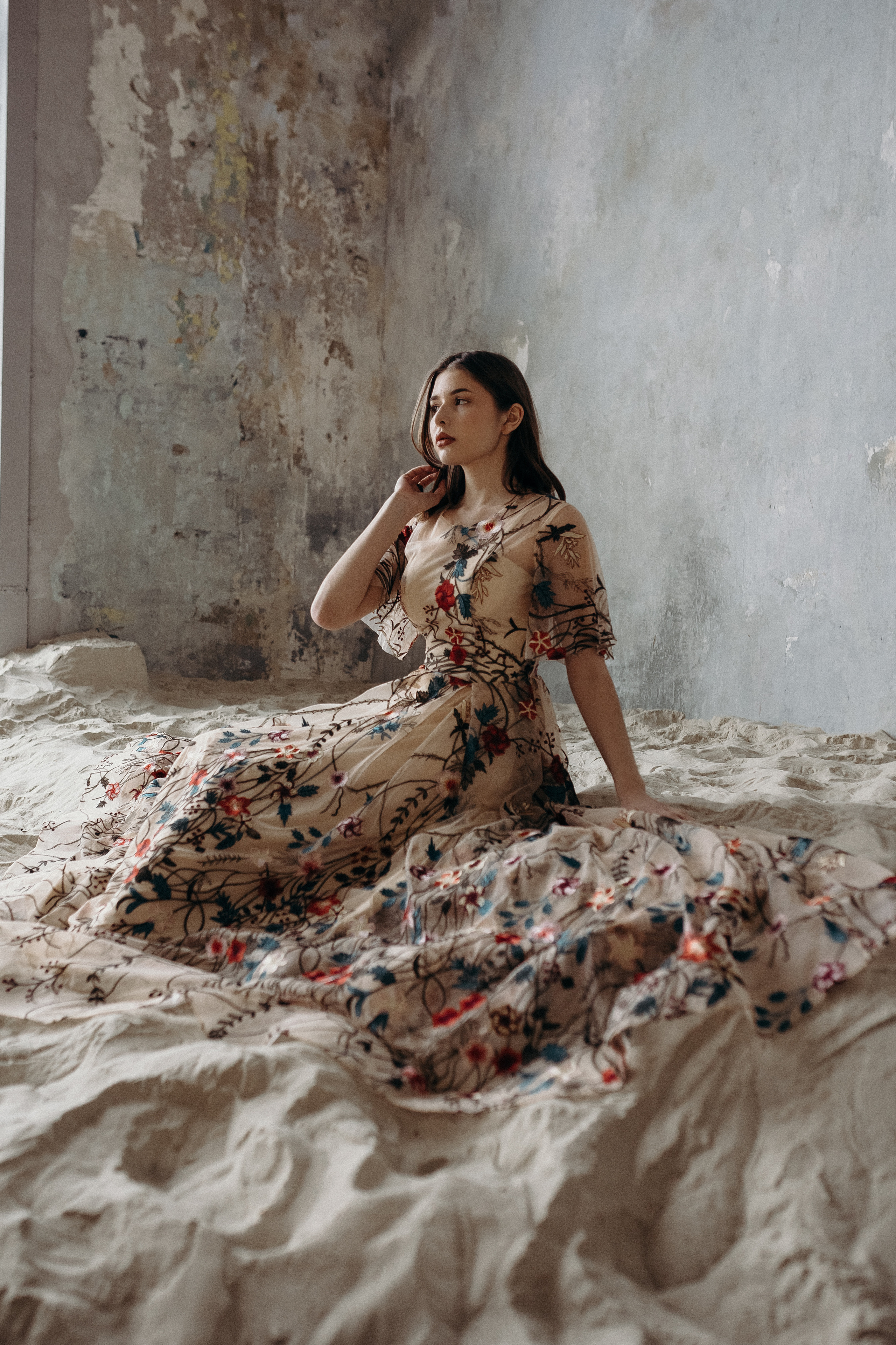 Съёмка в зале Песок. Семейный фотограф в Москве и Московской области Донкова Екатерина