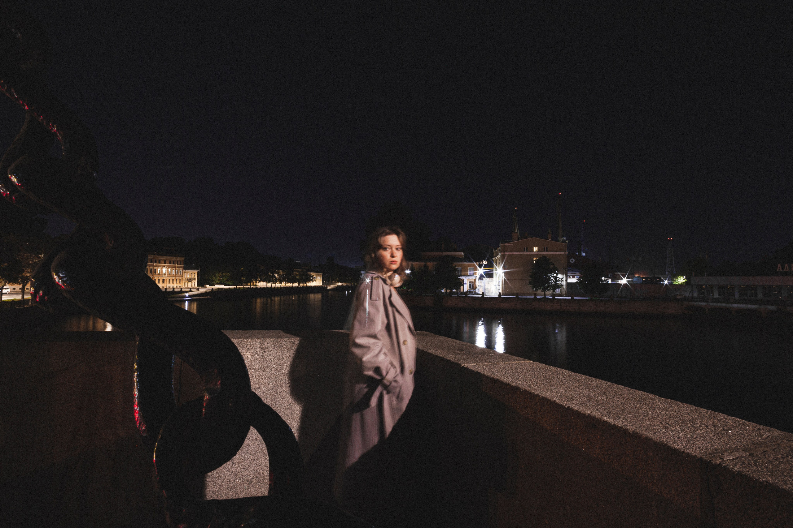 Ночь. Фотограф Адигамова Юлия в Петербурге