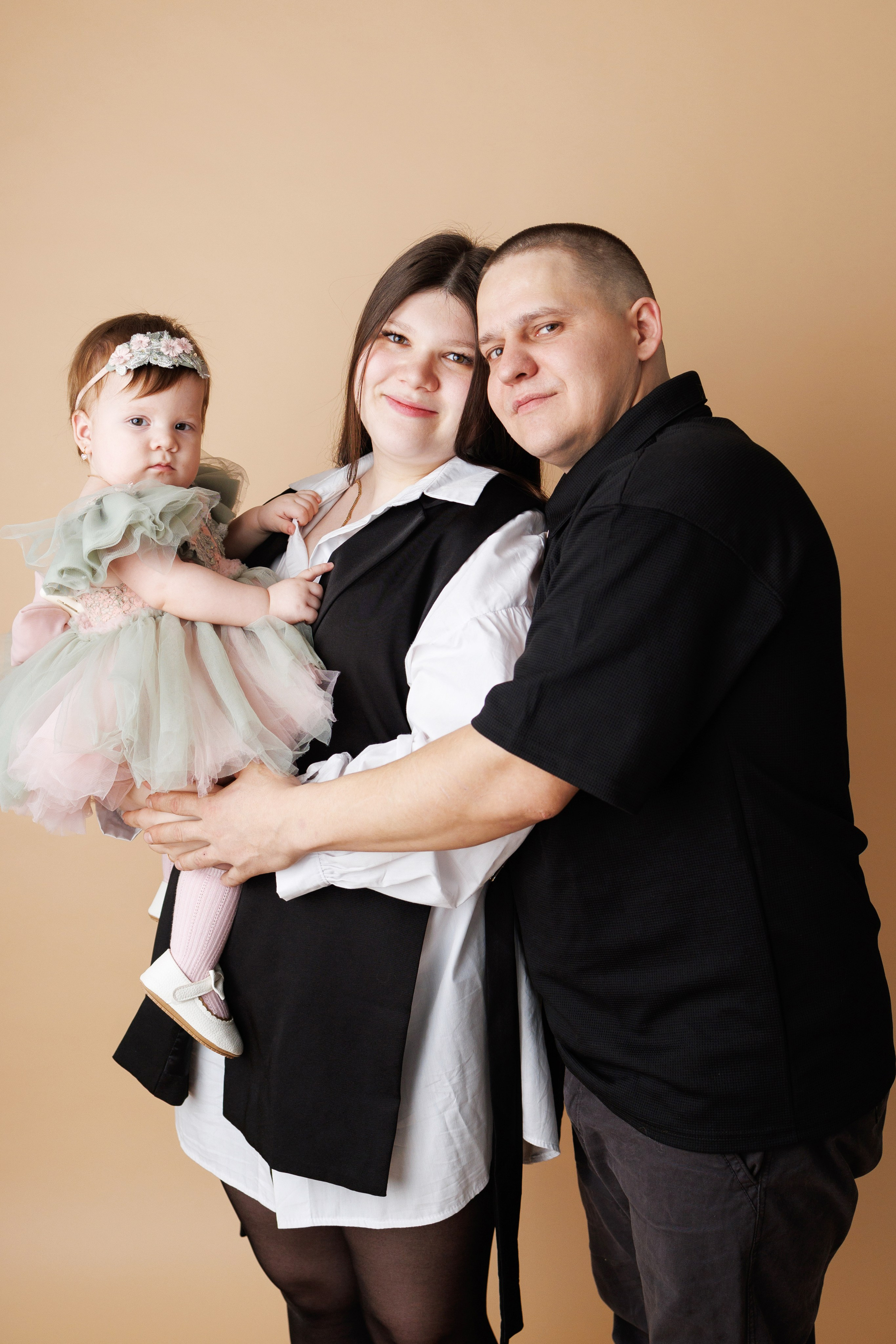 Стефание 1 годик. Фотограф новорожденный малышей Новосибирск
