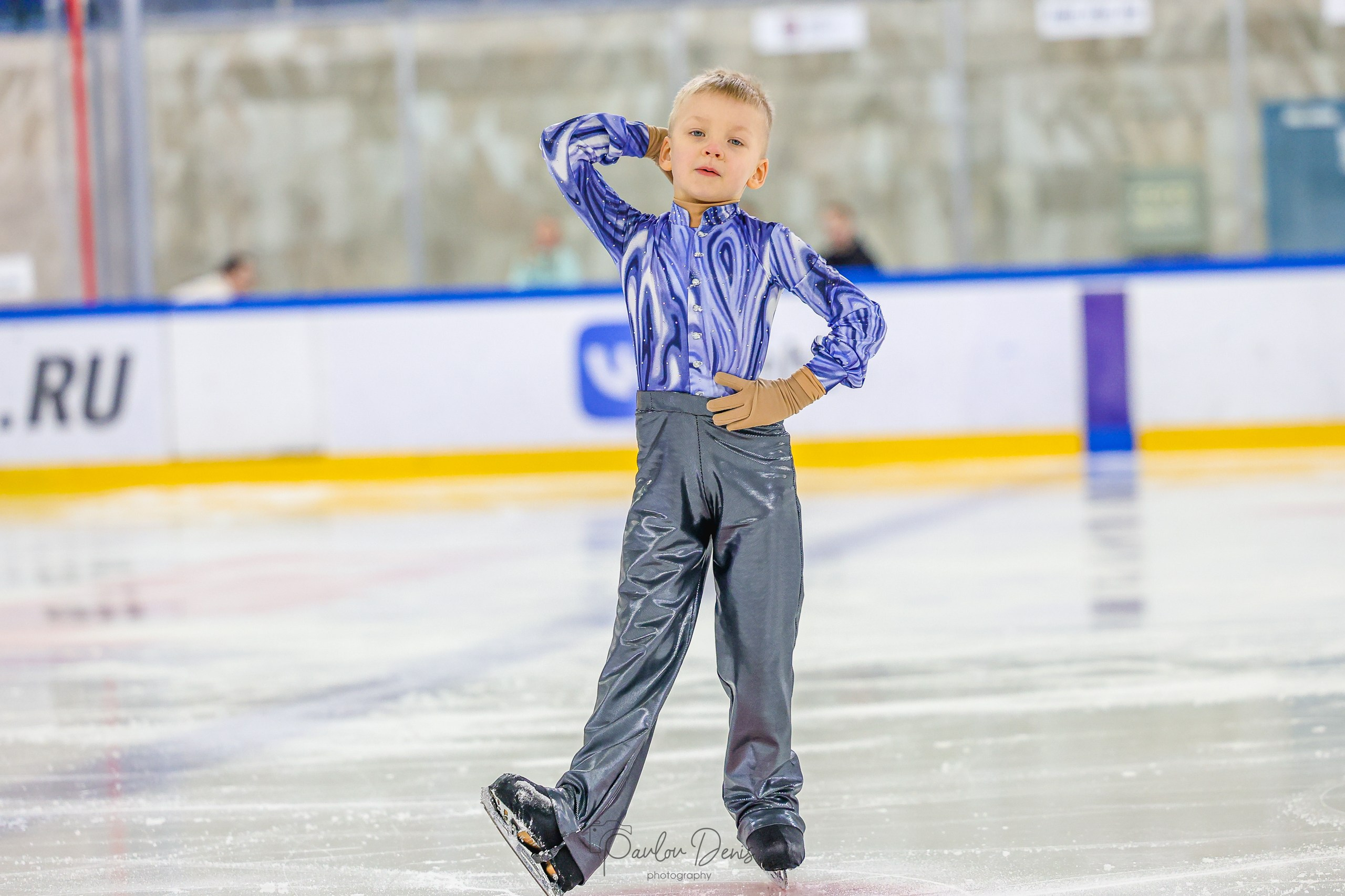 Фигурное катание. Спортивный репортаж