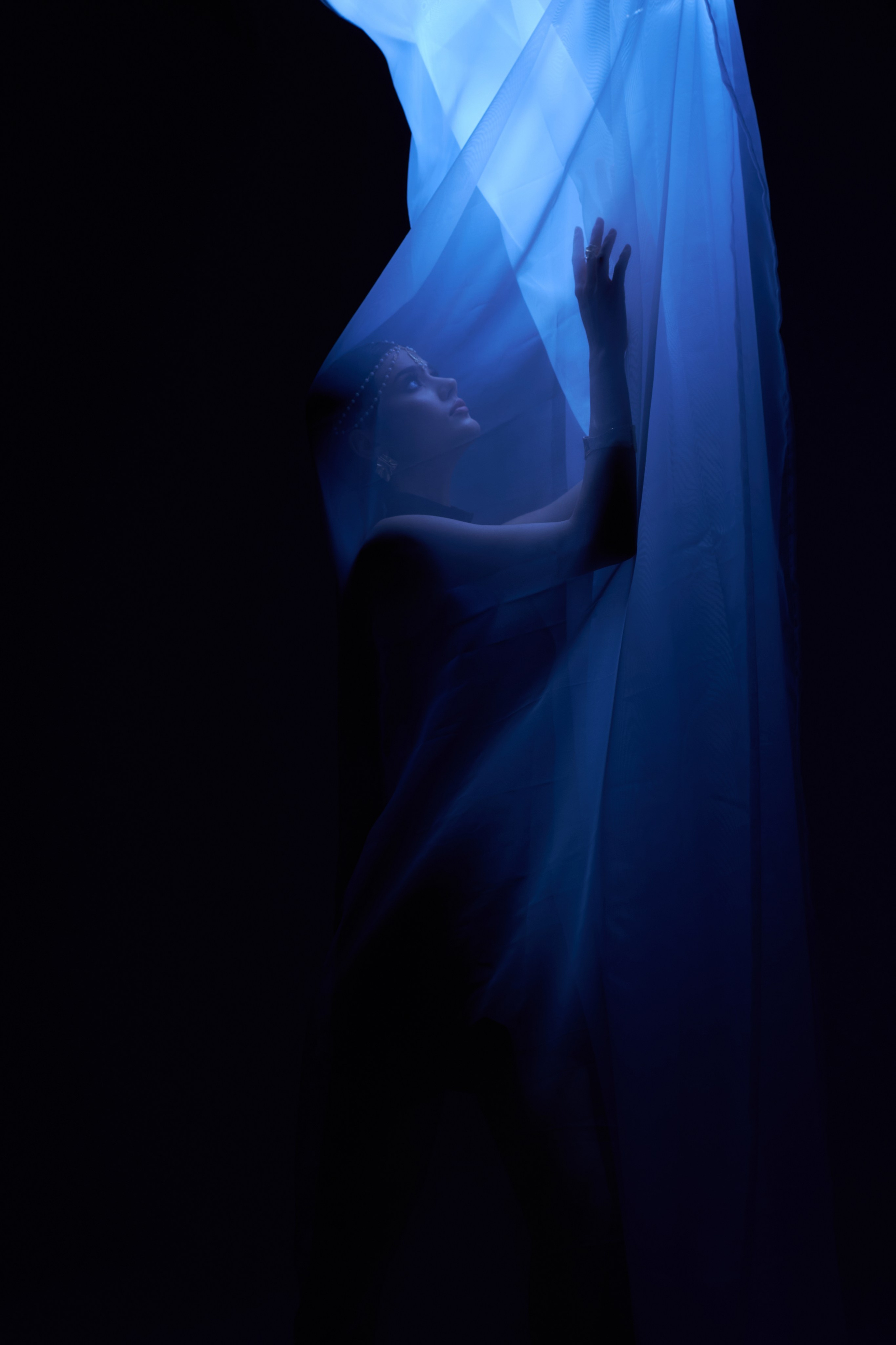 Художественная фотосессия в ткани в Санкт-Петербурге. Сергей Ильин | Фотограф