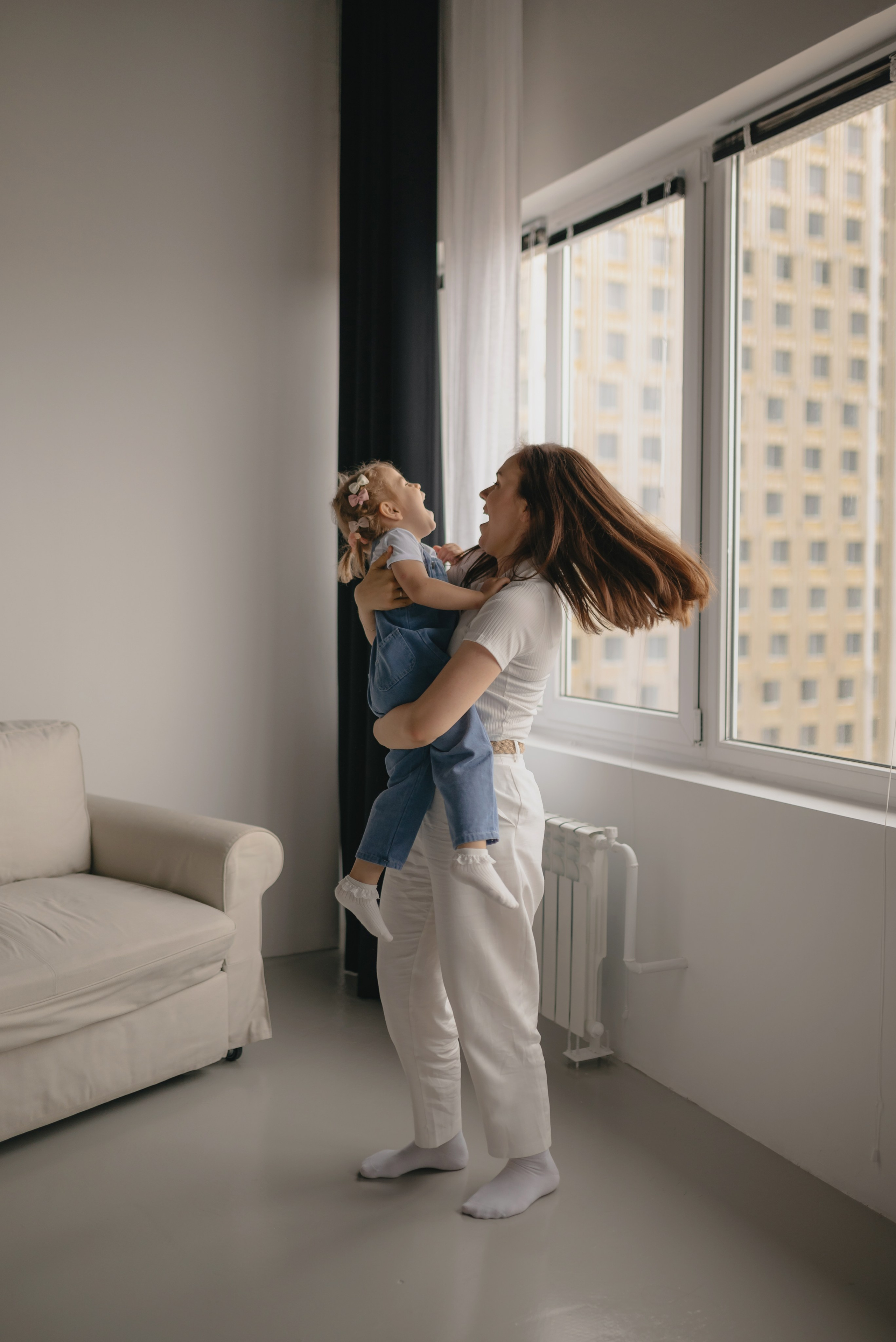 Мария, Василий, Есения и Миша. Семейный и портретный фотограф Нижний Новгород