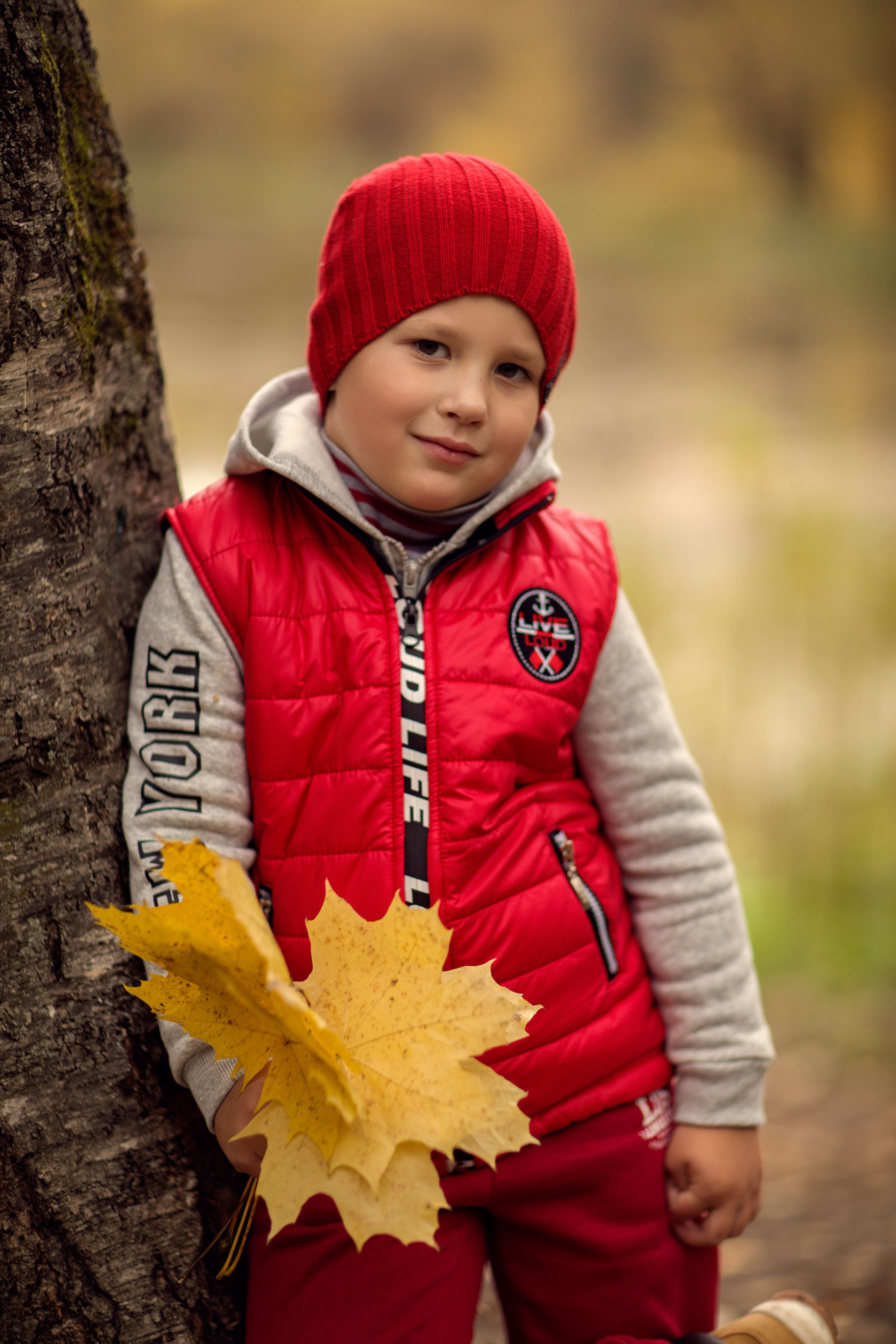 Осень. Фотограф в Ярославле Егорычева Екатерина