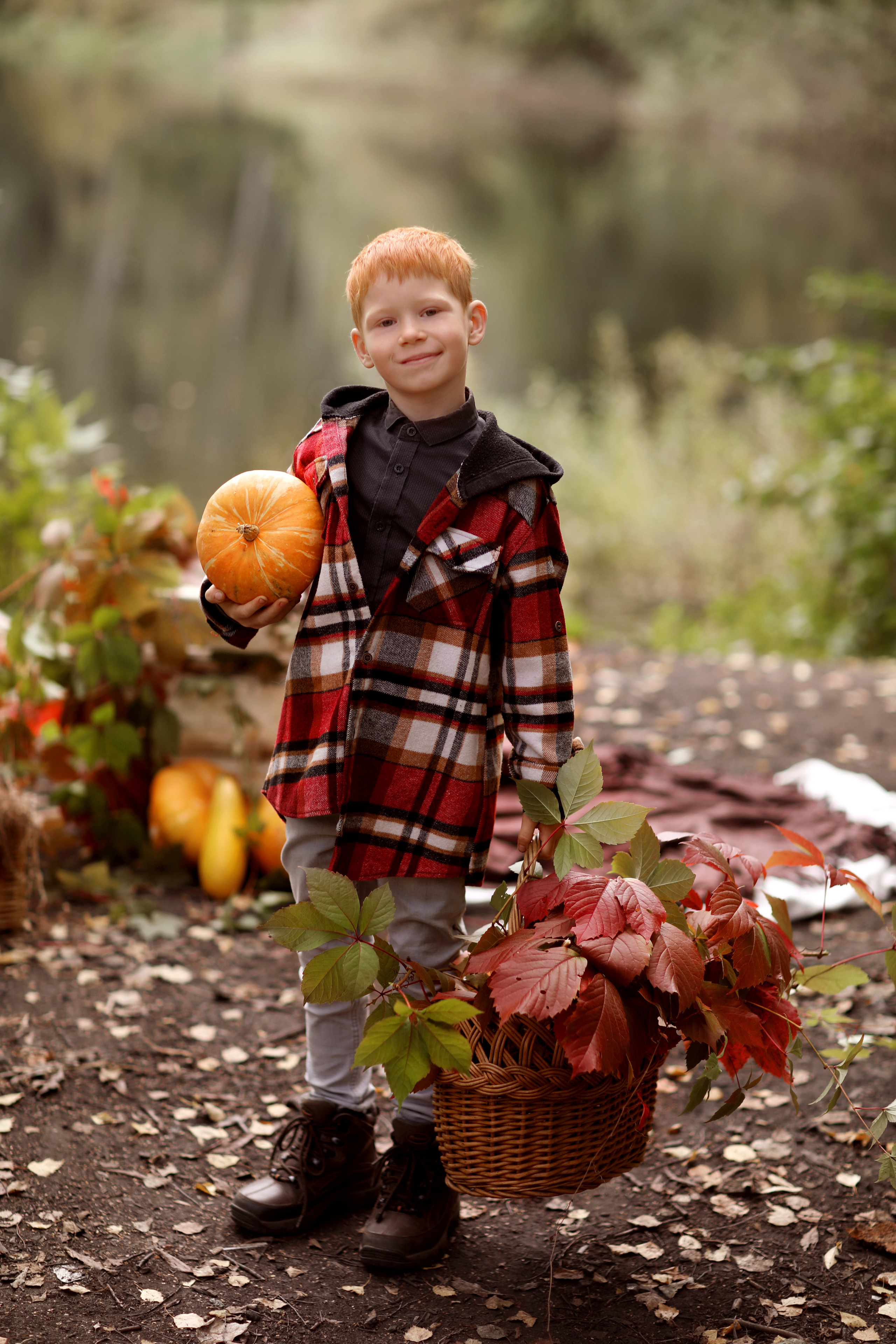 Осень. Фотограф в Ярославле Егорычева Екатерина