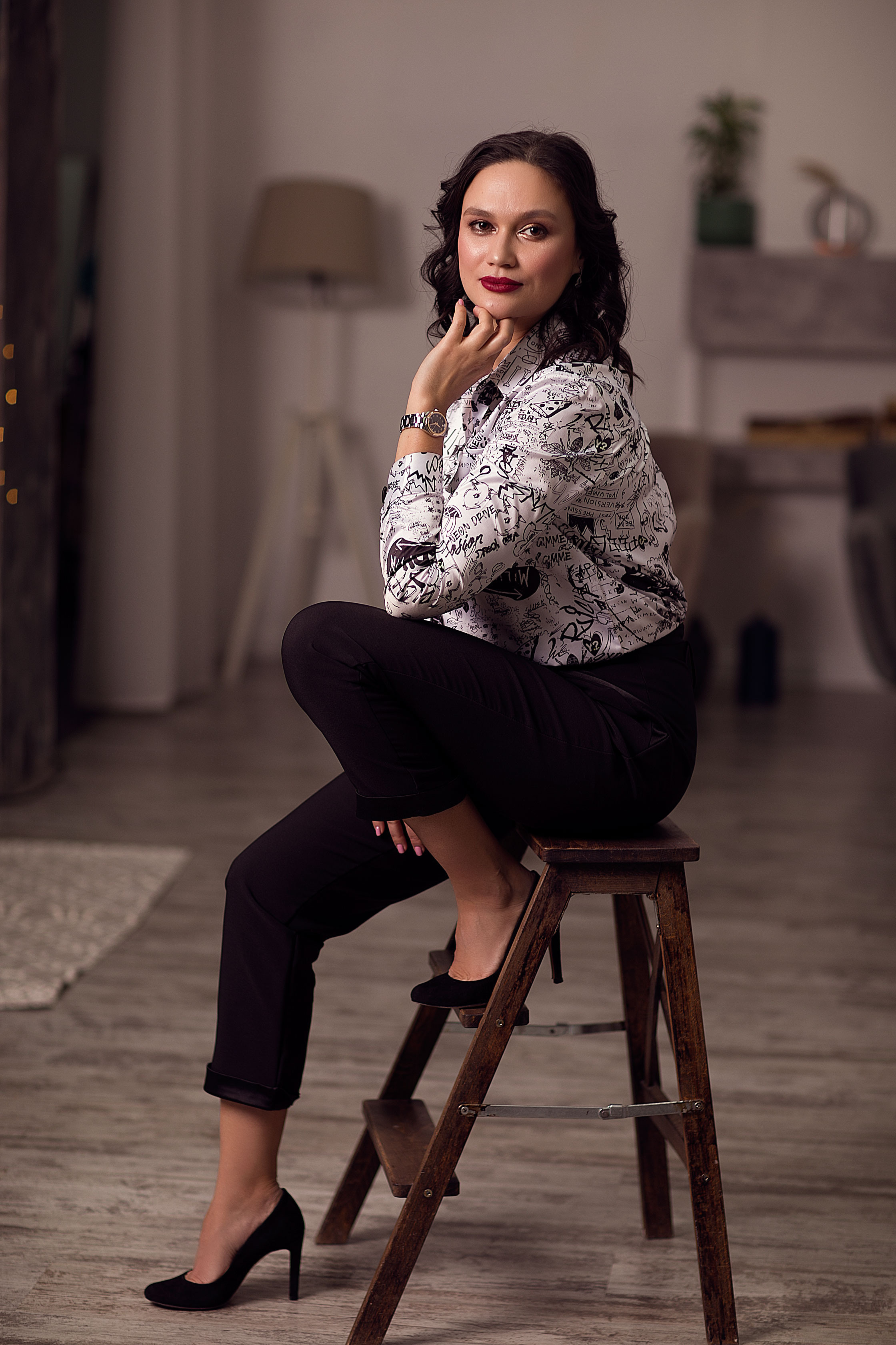 Портрет. Фотограф в Ярославле Егорычева Екатерина