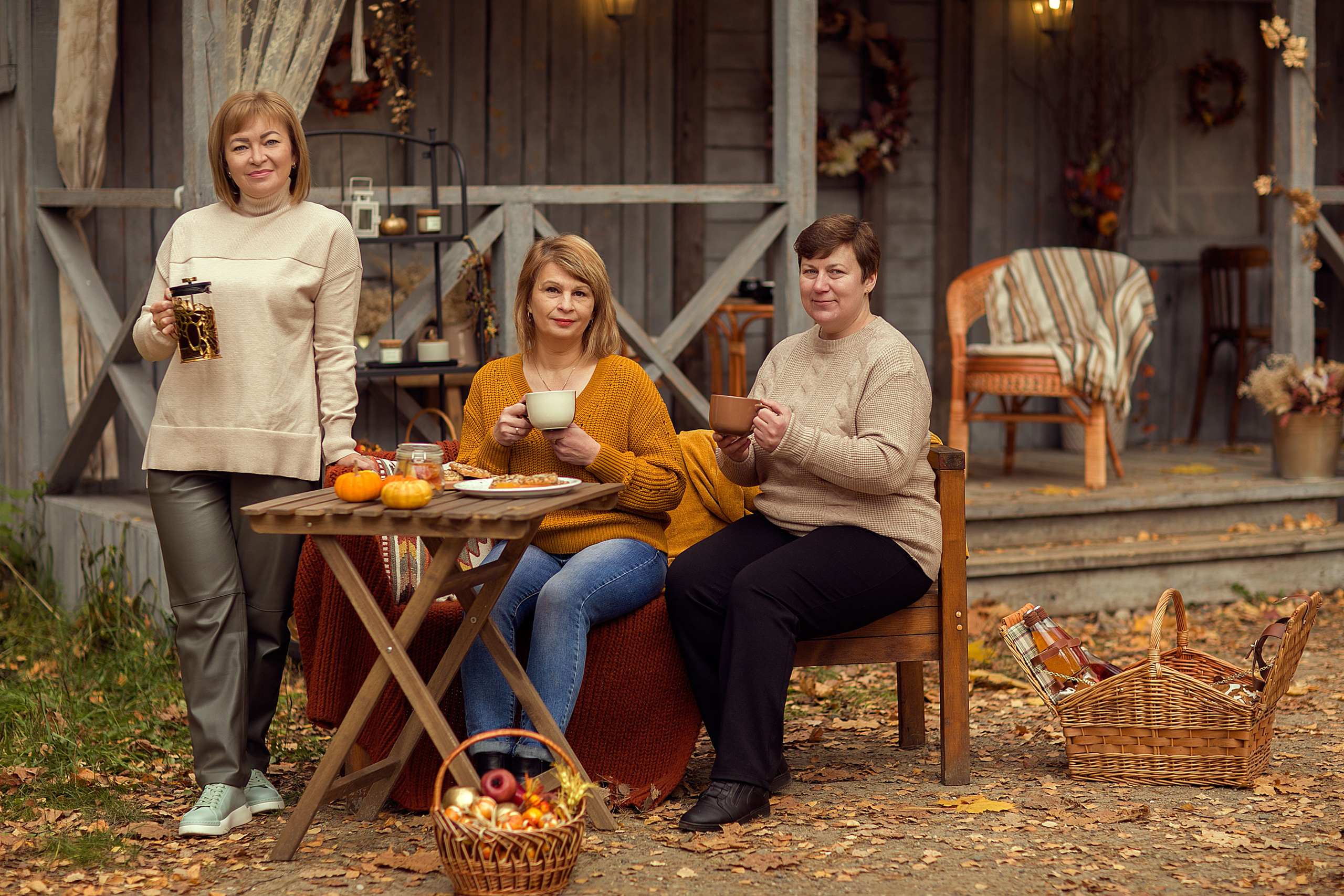 Осень. Фотограф в Ярославле Егорычева Екатерина