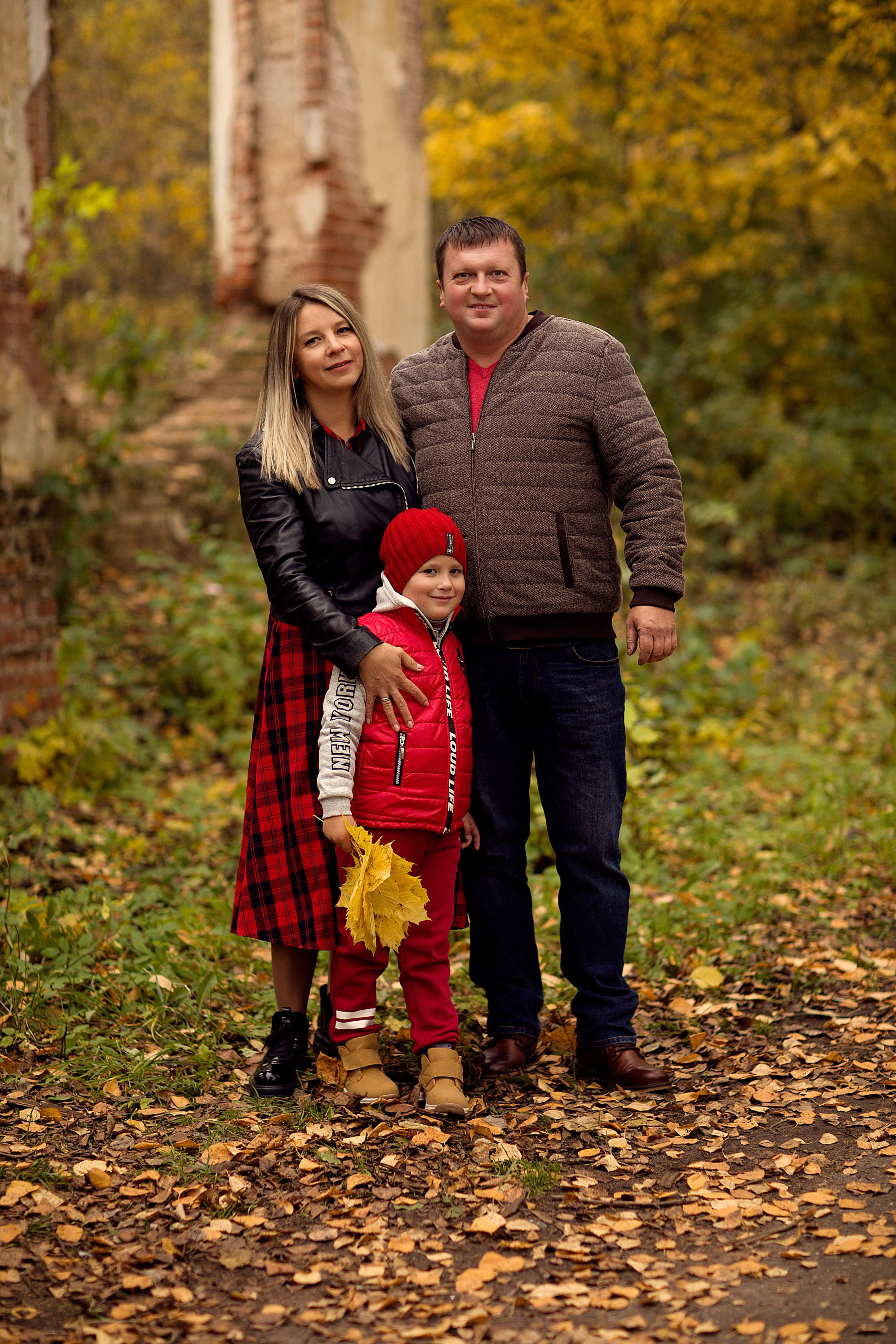 Осень. Фотограф в Ярославле Егорычева Екатерина