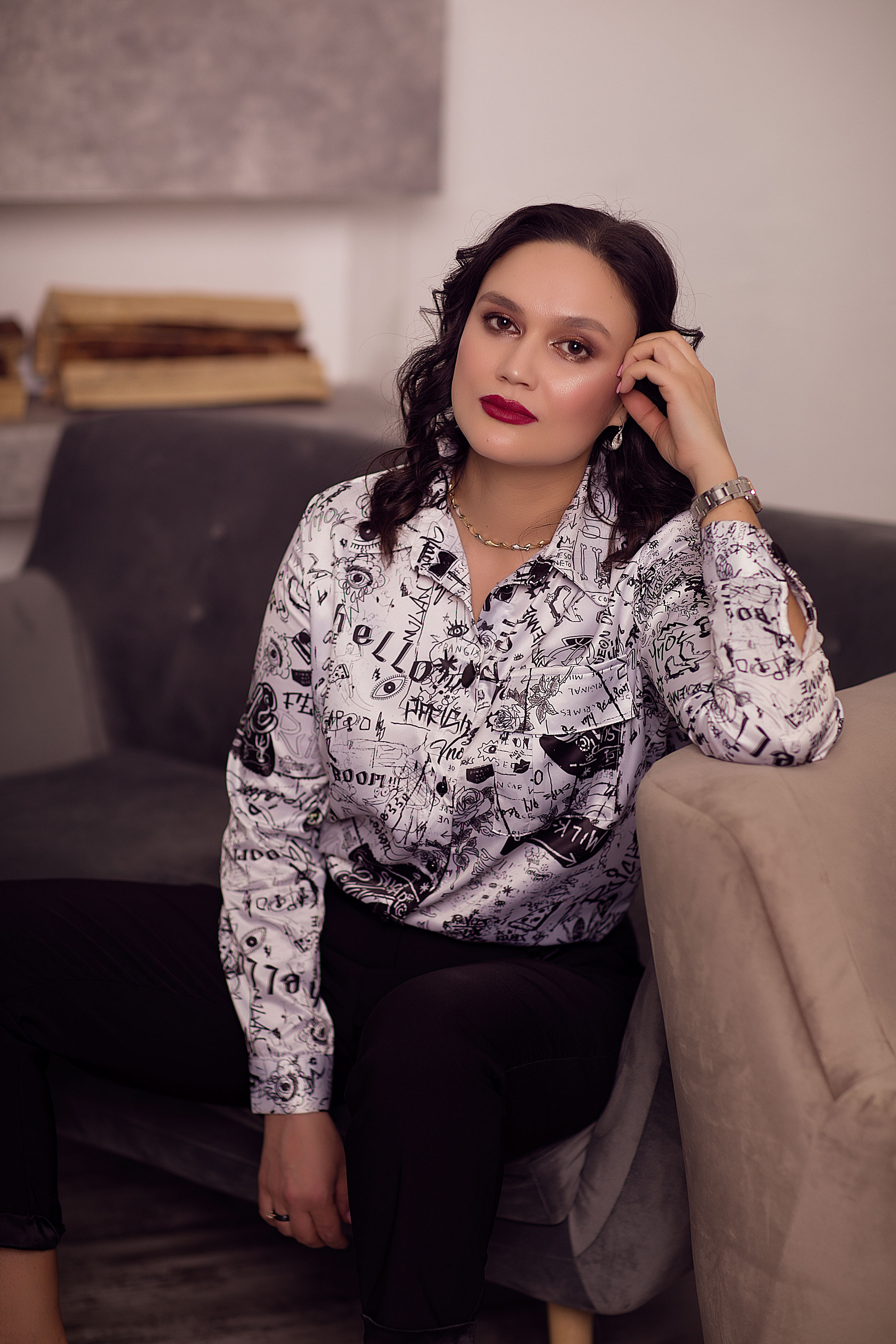 Портрет. Фотограф в Ярославле Егорычева Екатерина