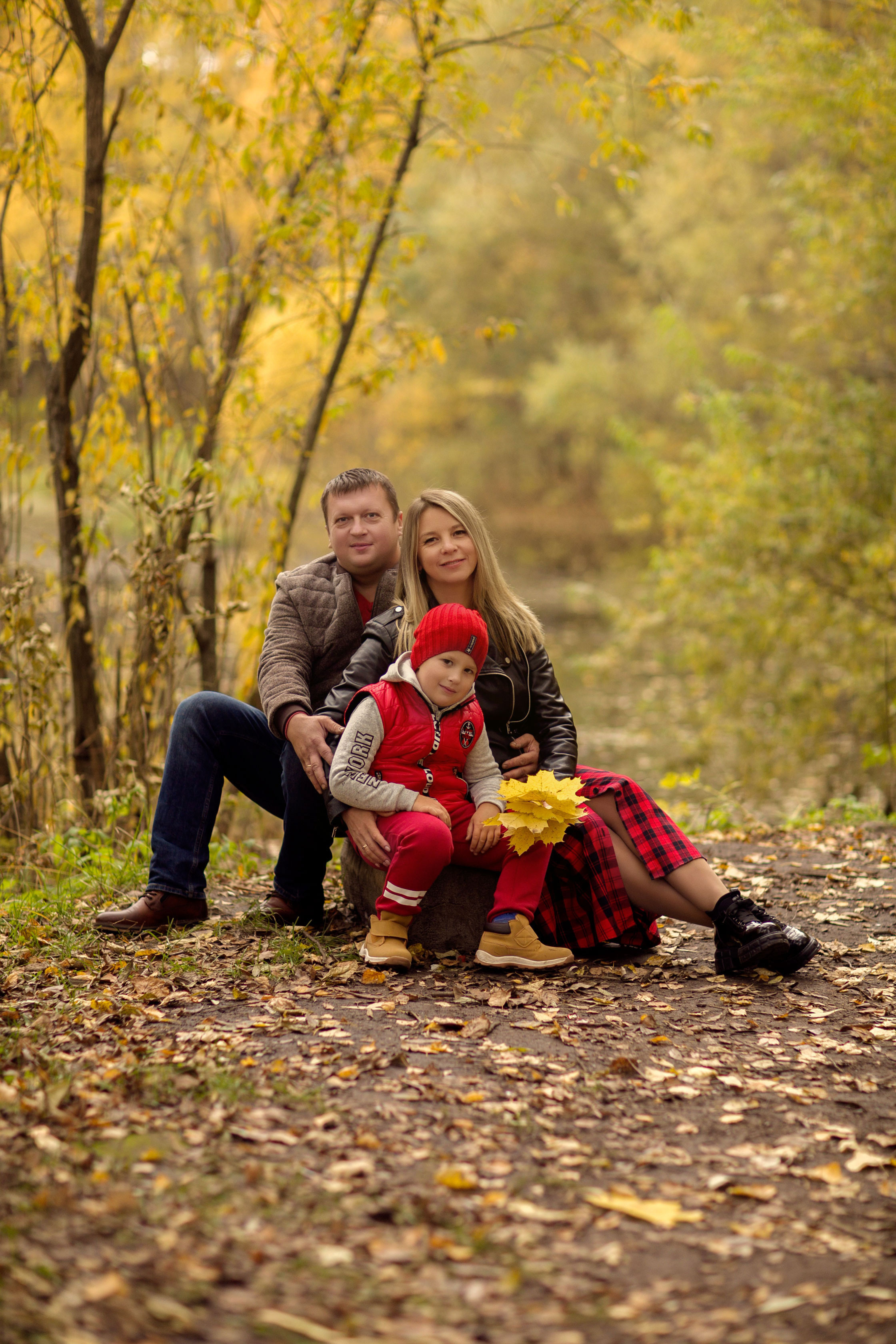 Осень. Фотограф в Ярославле Егорычева Екатерина