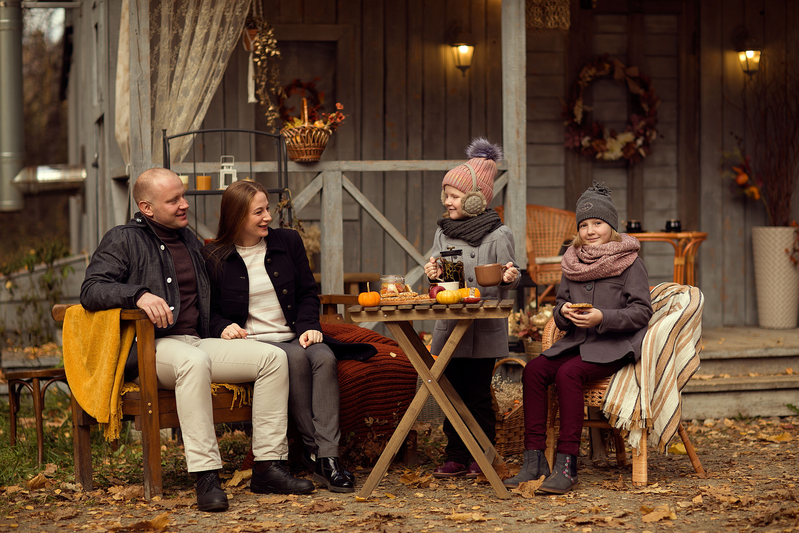 Осень. Фотограф в Ярославле Егорычева Екатерина