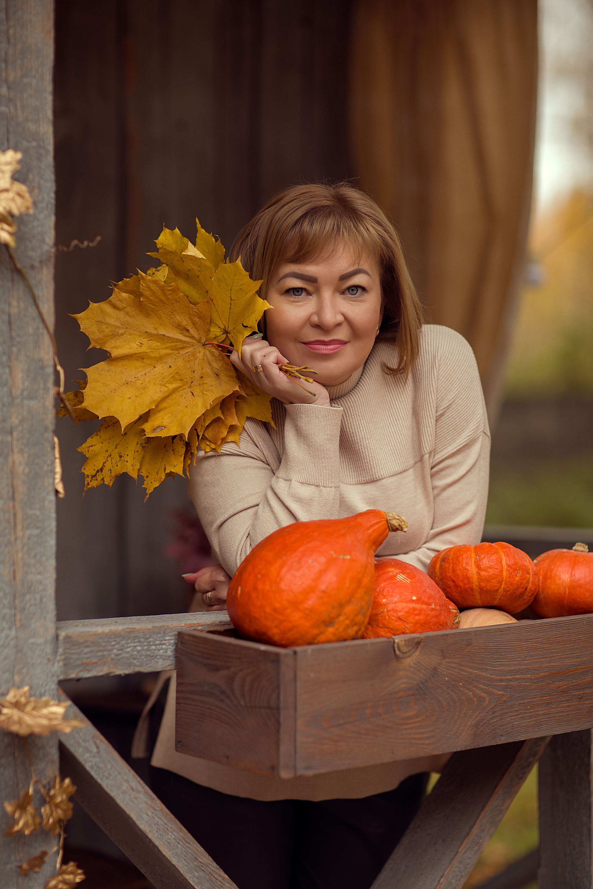Осень. Фотограф в Ярославле Егорычева Екатерина