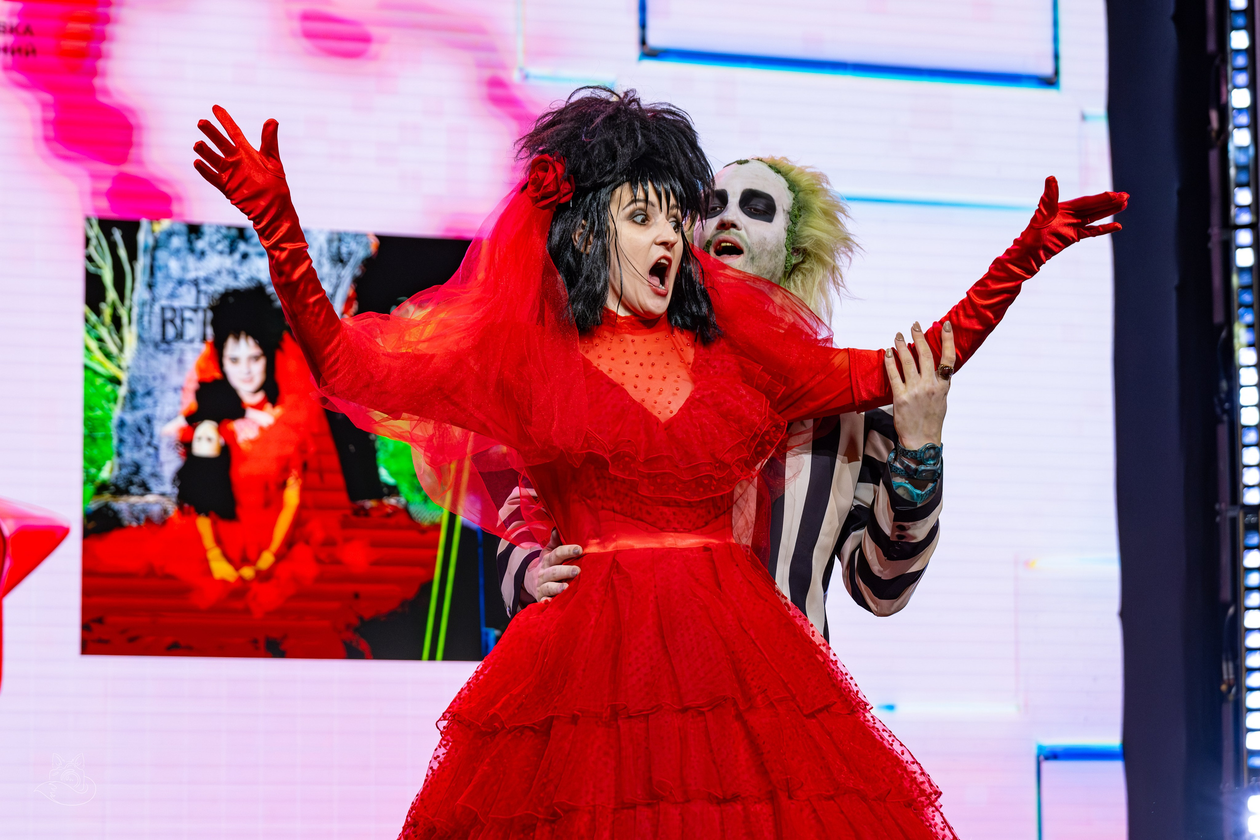 Сцена РЭД ЭКСПО 2024. Косплей фотограф