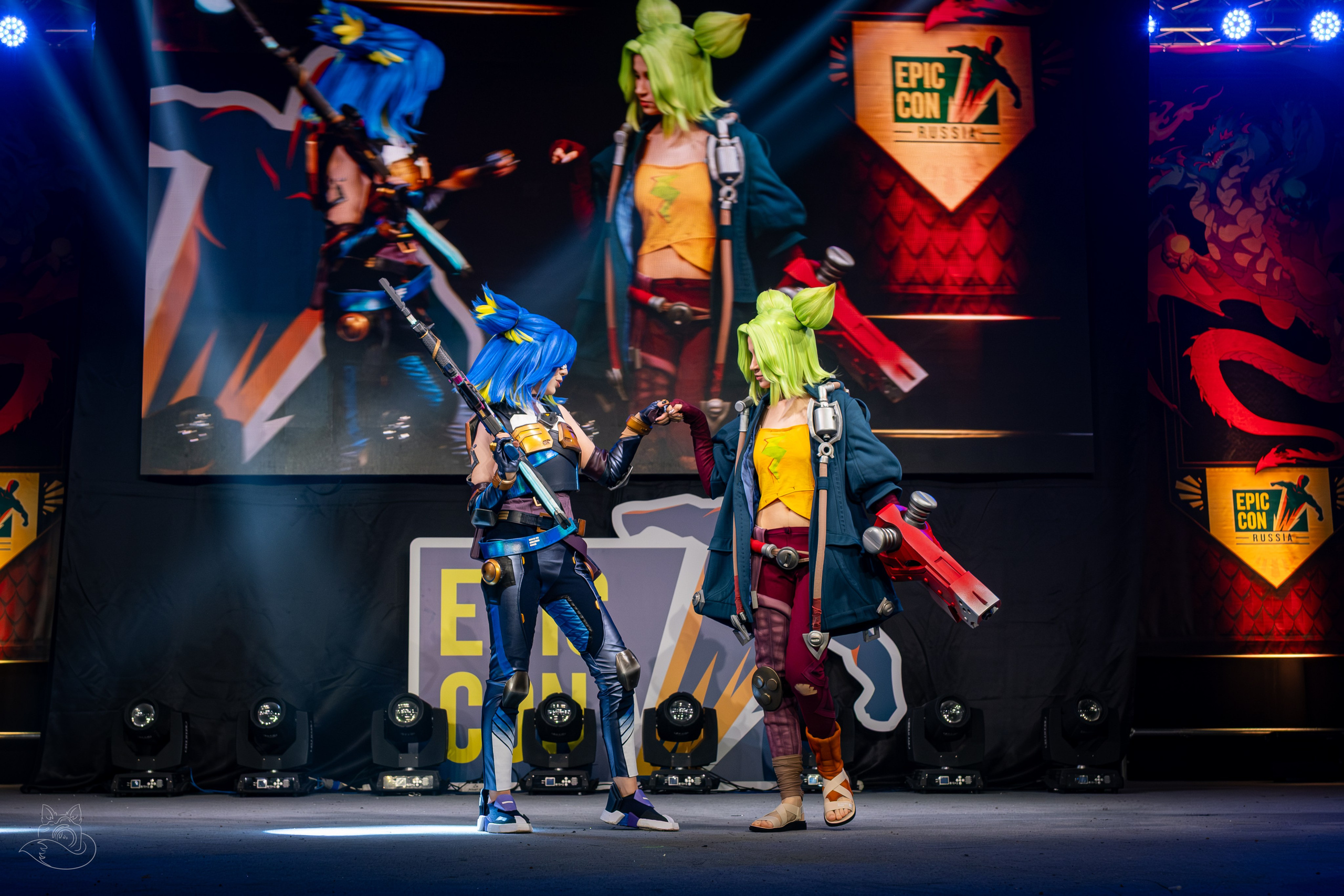Конкурс Эпик Кон 2026 | Севкабель порт. Cosplay Fotograf