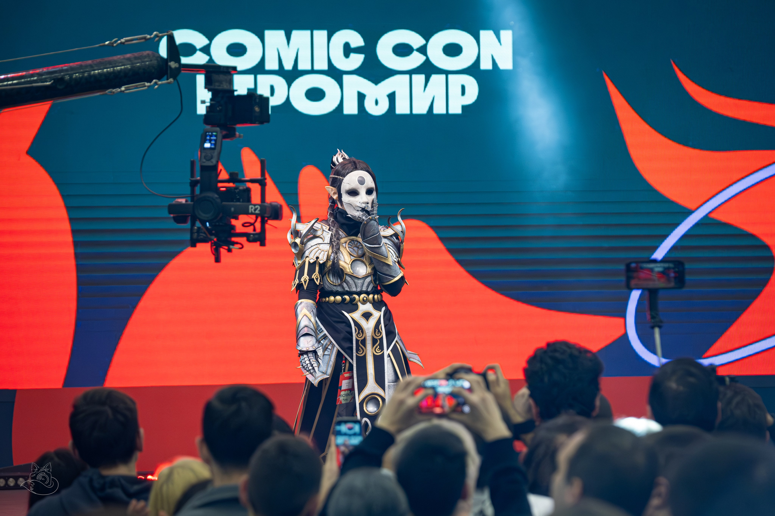 Comic Con Игромир 2025 | внеконкурсный косплей. Косплей фотограф