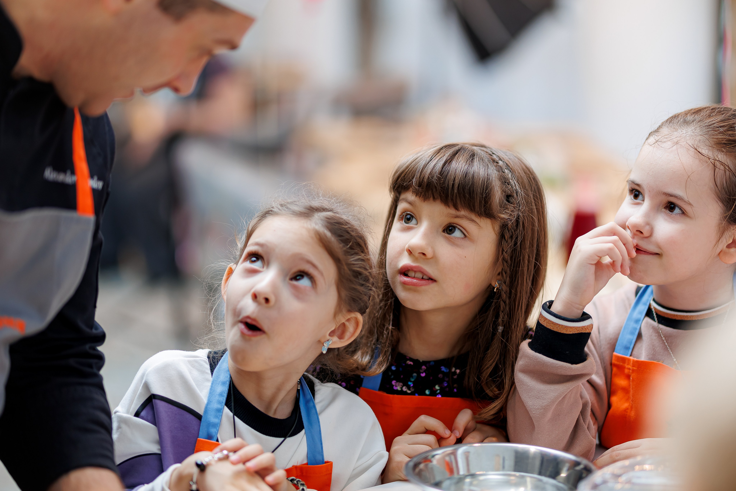 День рождения Насти «Венсдэй во Вкусотеррии». Семейный и детский фотограф Комина Елена, Власиха, Одинцово
