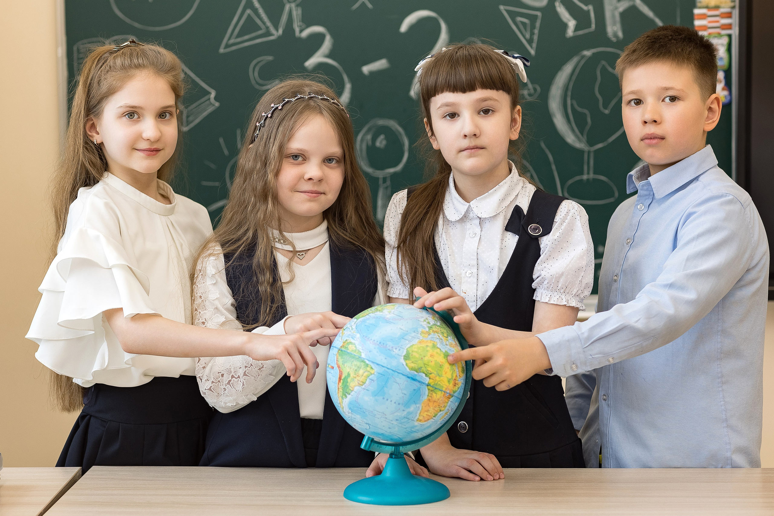 Школьные съёмки. Выпускные альбомы в Ярославле Анна Николаева