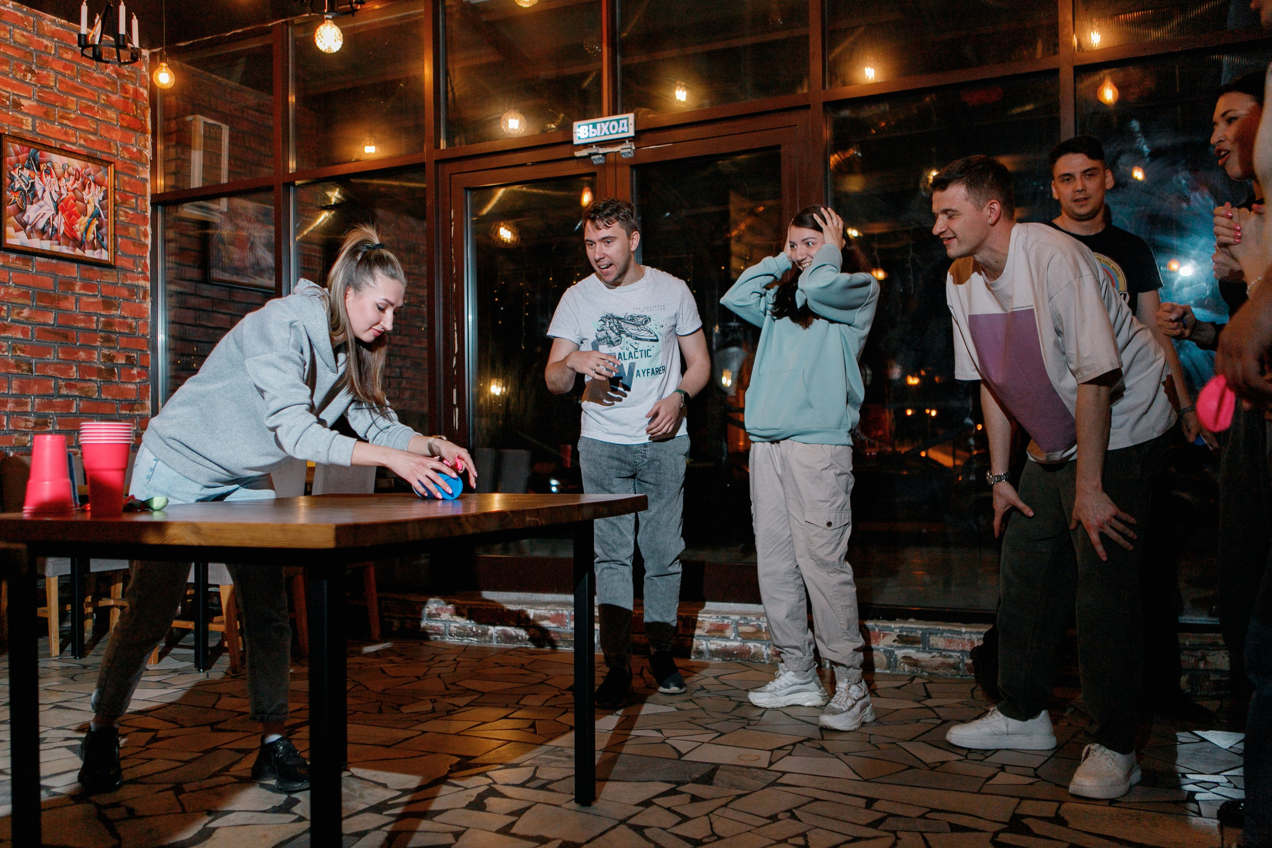 Квиз. Фотограф Анастасия Кулешова