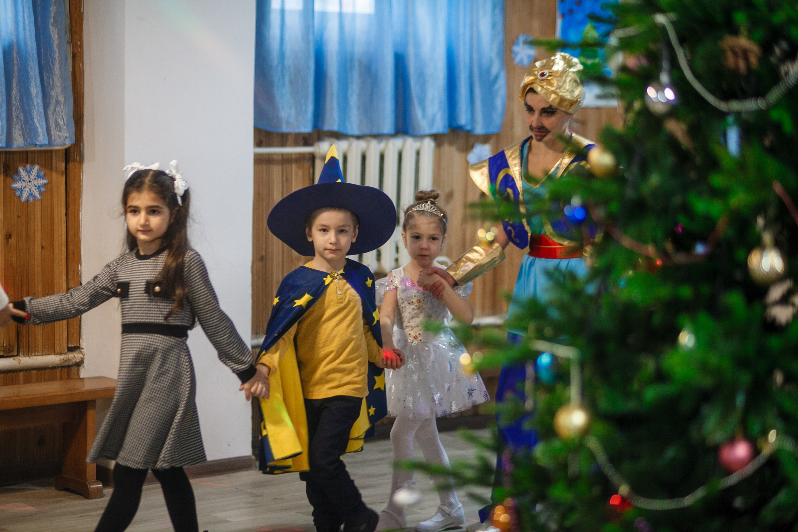 Утренник в шахматной школе. Свадебный и семейный фотограф в Армавире