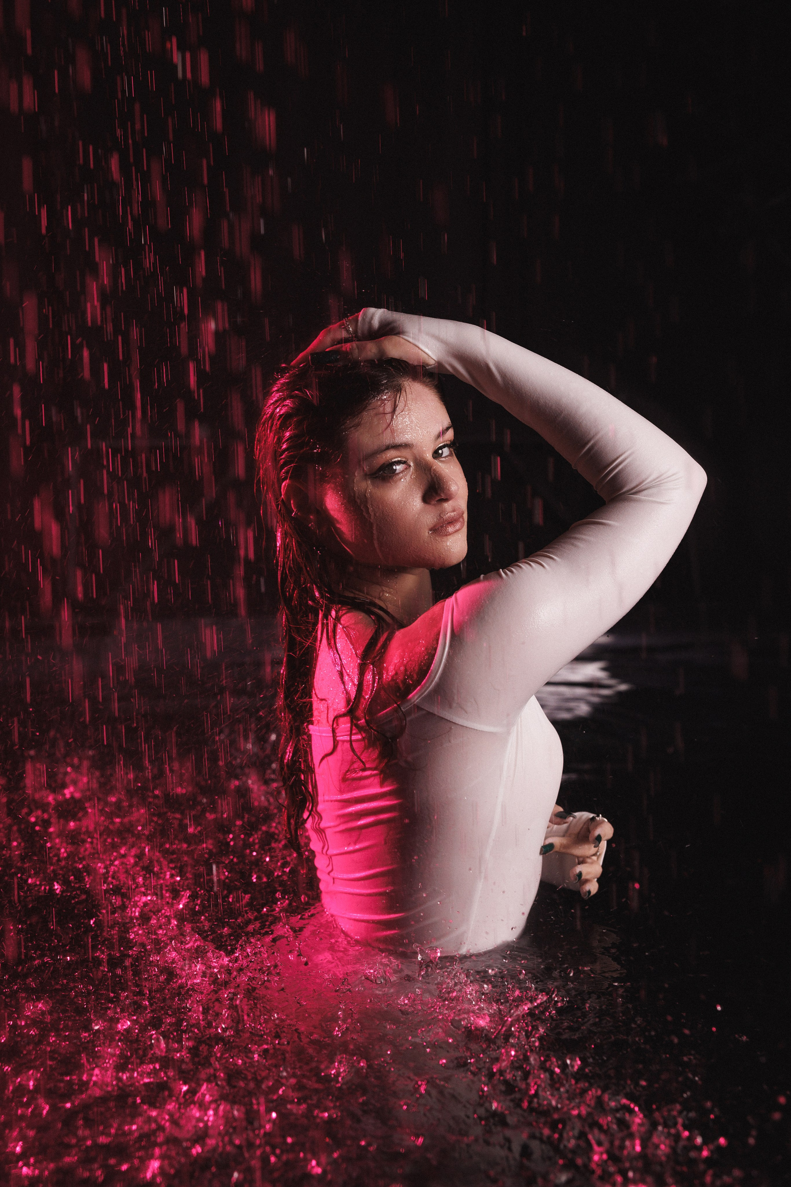 Фотосессия под водой. Фотостудия 1, город Краснодар. Семейный и детский фотограф в Краснодаре Анна Трашкова