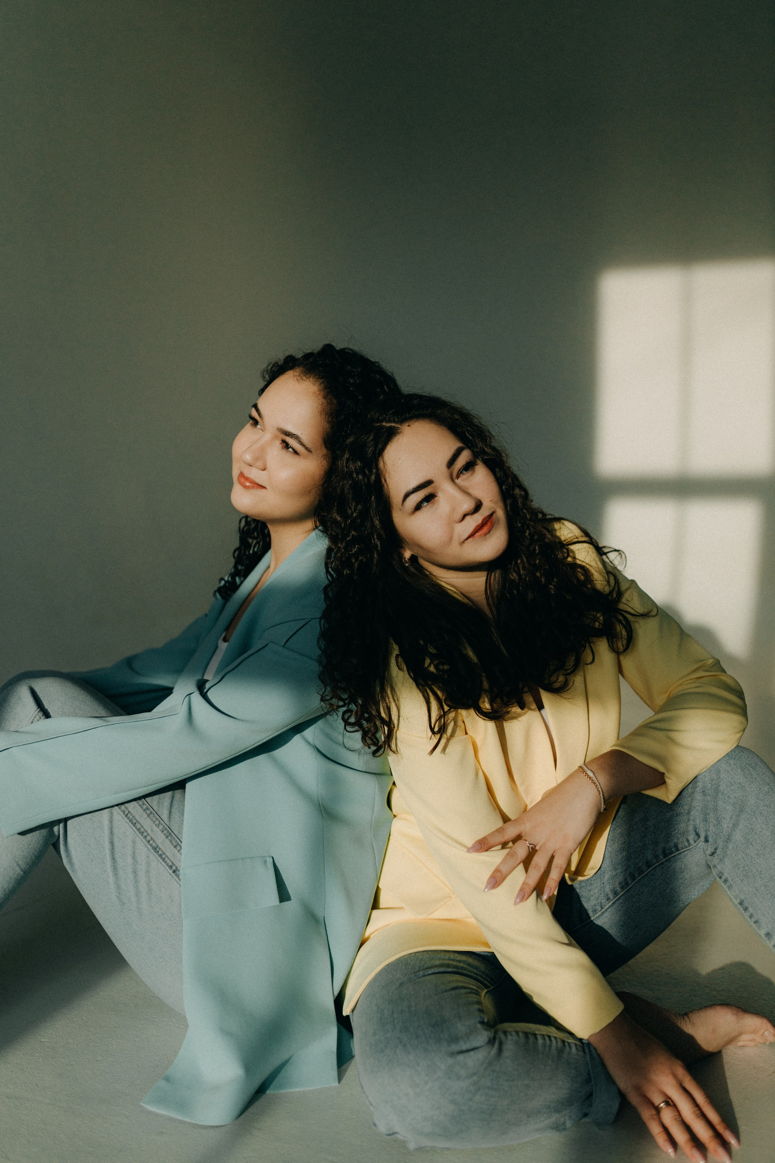 Тамила & Алина.Сестры. Фотограф НОГИНСК, Москва, Анастасия Белая