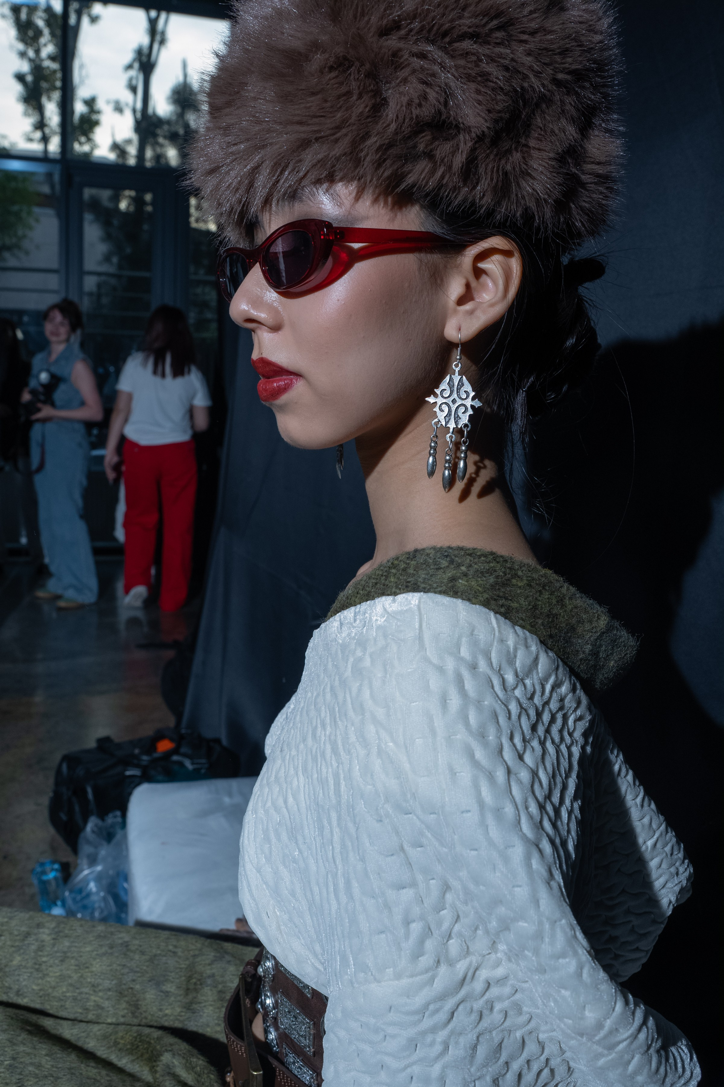 Visa Fashion week Almaty Backstage Day 3. Сайт Алматинского НЮ АРТ, будуар и фэшн фотографа Дениса Карпенко