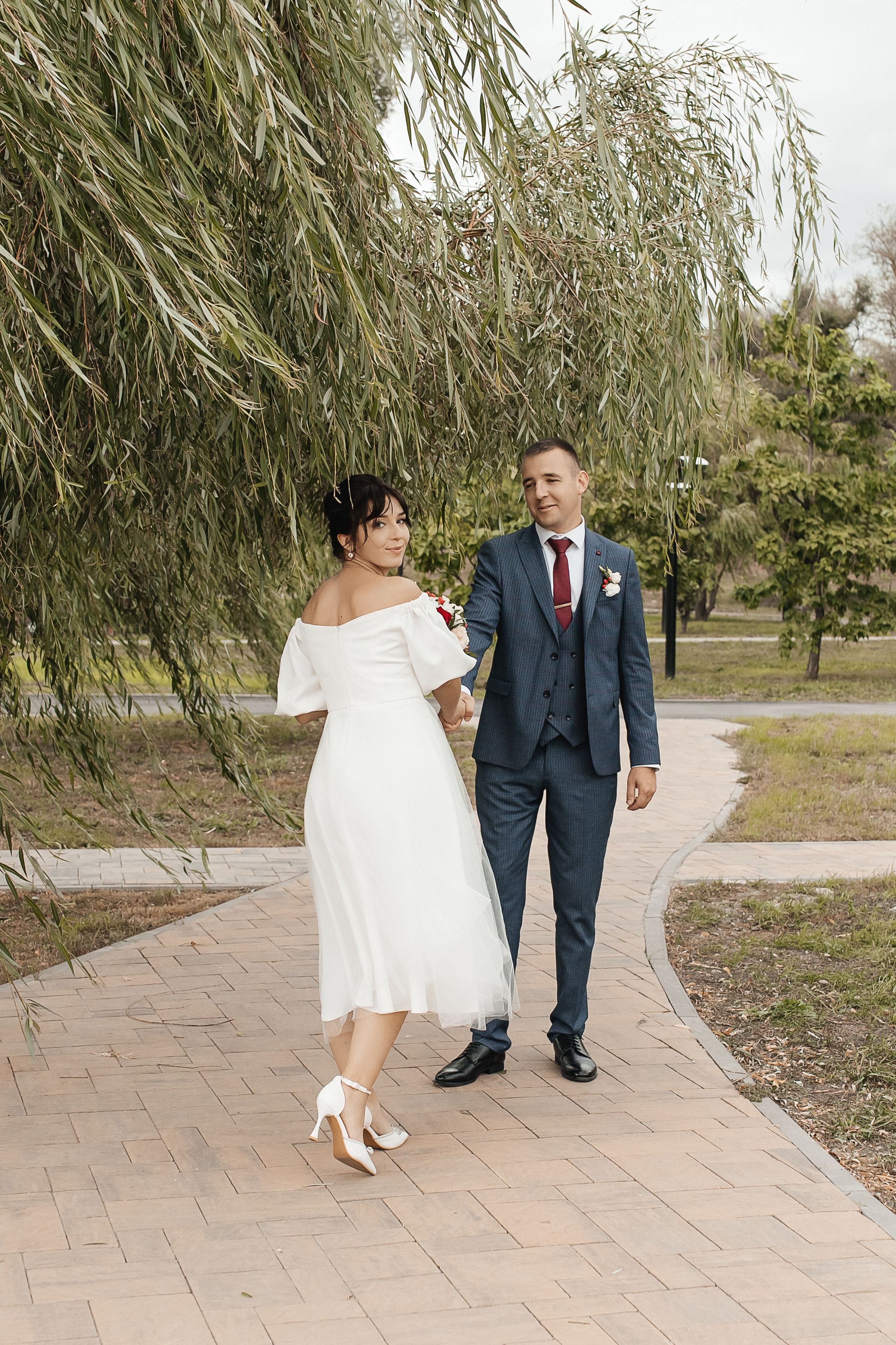 Андрей и Анна. Фотограф Елена Каверина | Белгород — Короча |