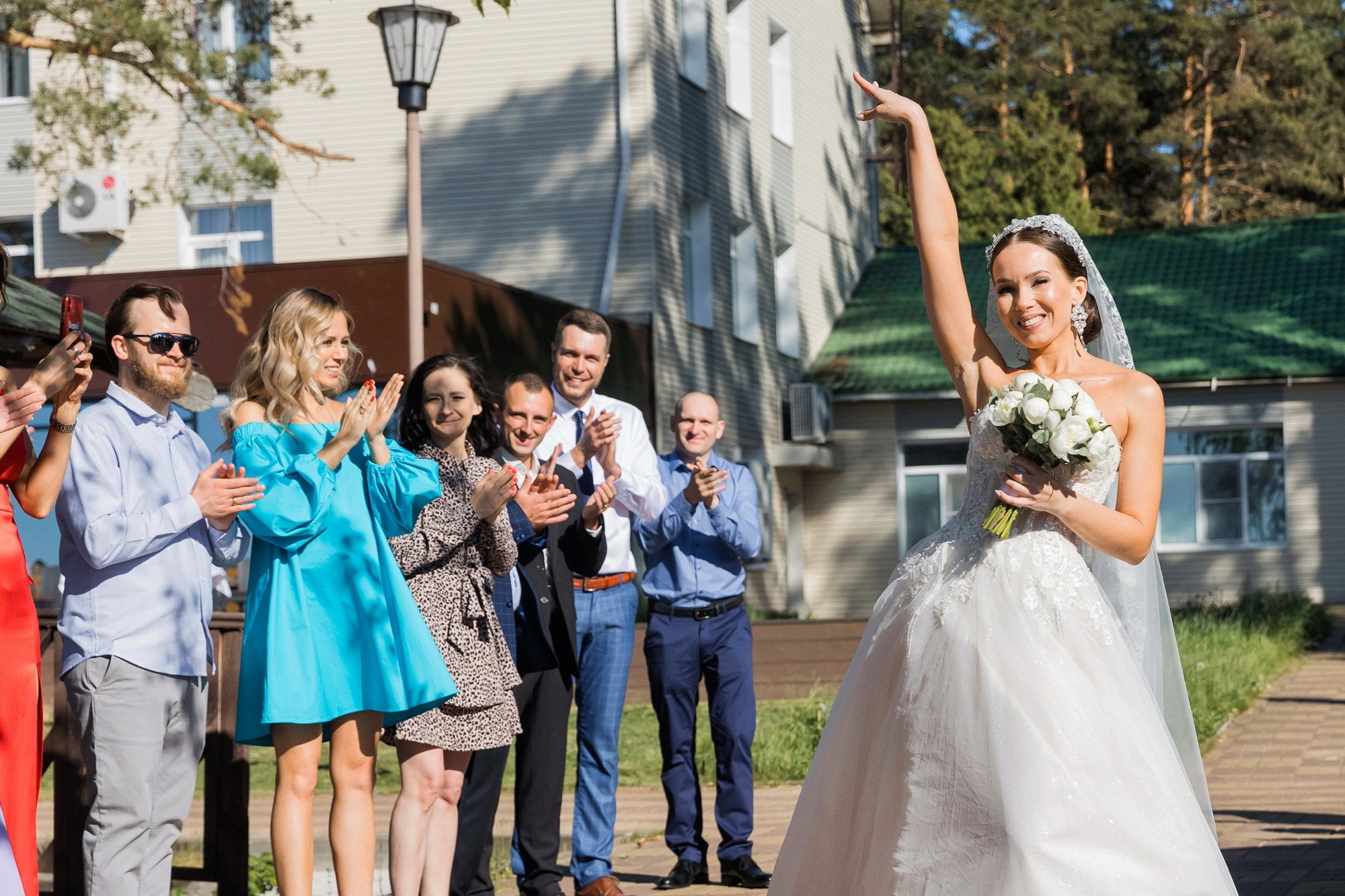 Свадебная фотосессия на берегу Горьковского моря. Свадебный фотограф в Нижнем Новгороде и Москве Сергей Воробьев