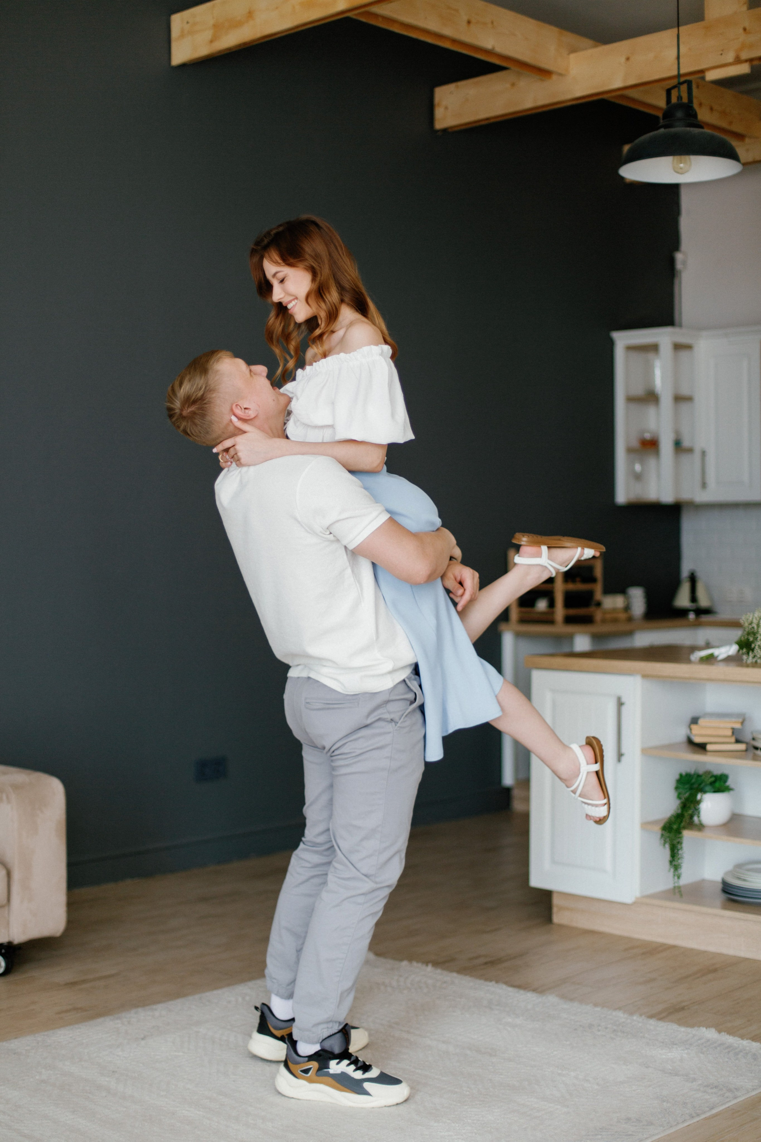 Фотосессия Лав Стори в студии в Ростове