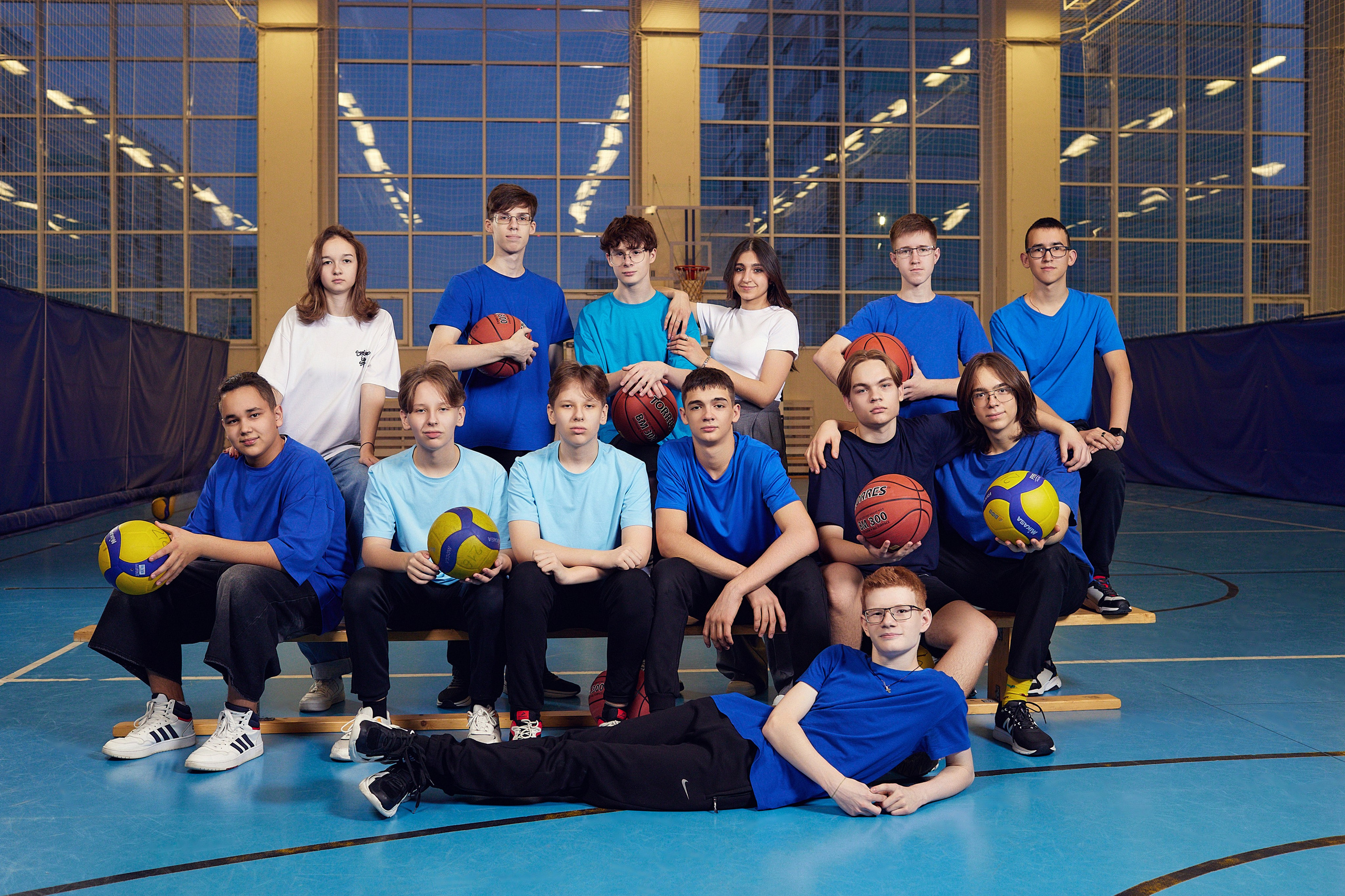 Старшеклассники. Выпускной альбом Новосибирск