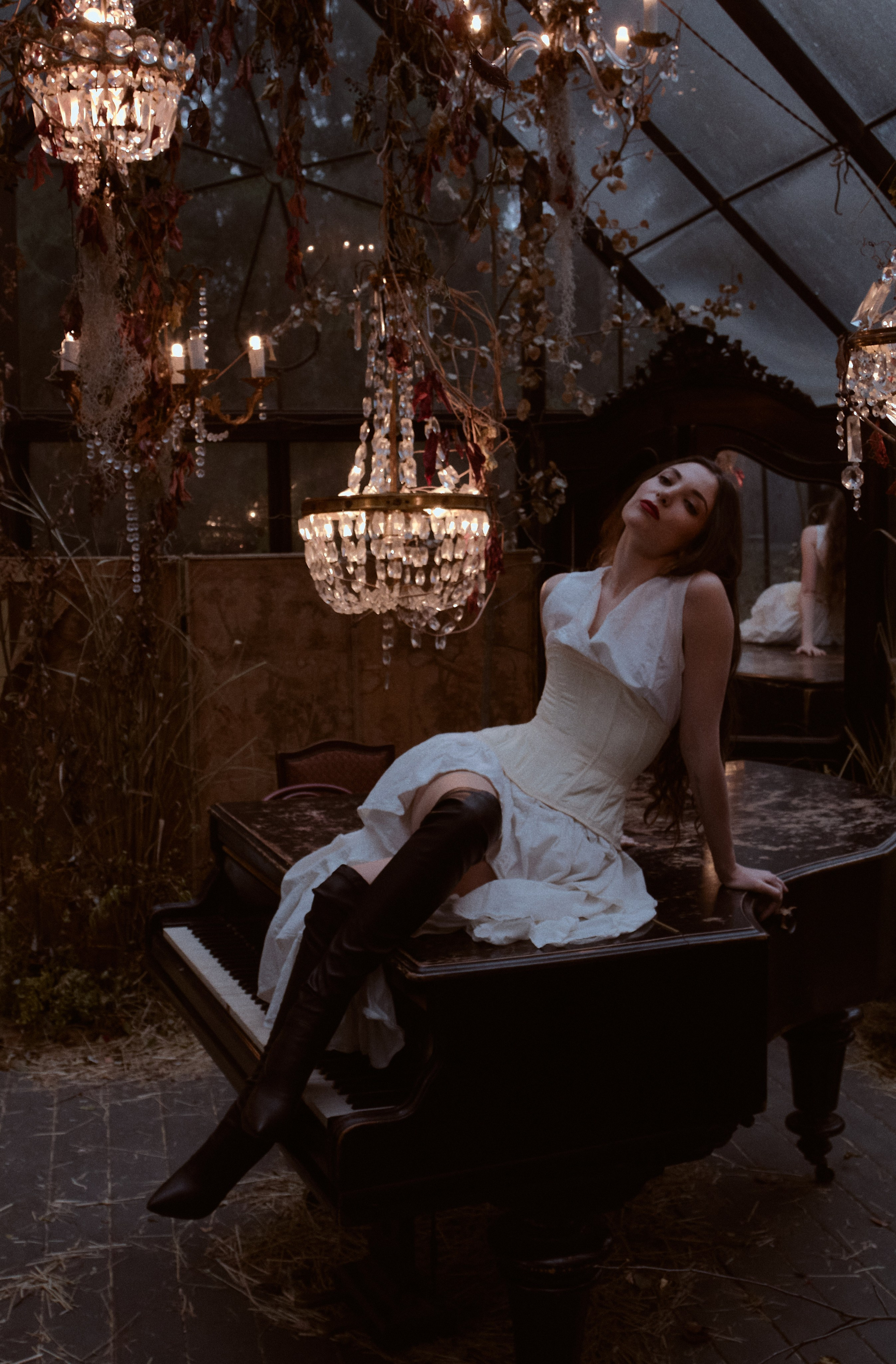 Вампирша. Фотограф лавстори Москва/МО Приятелева Ангелина