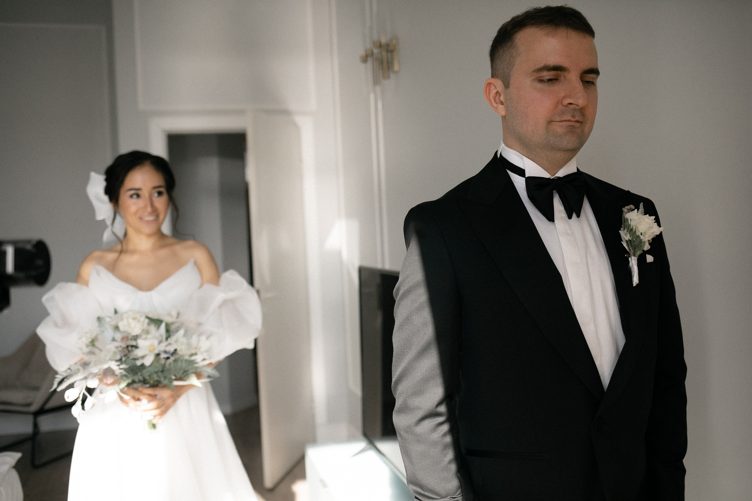 Айман & Сергей. Свадебный фотограф СПб Мадина Сафарян