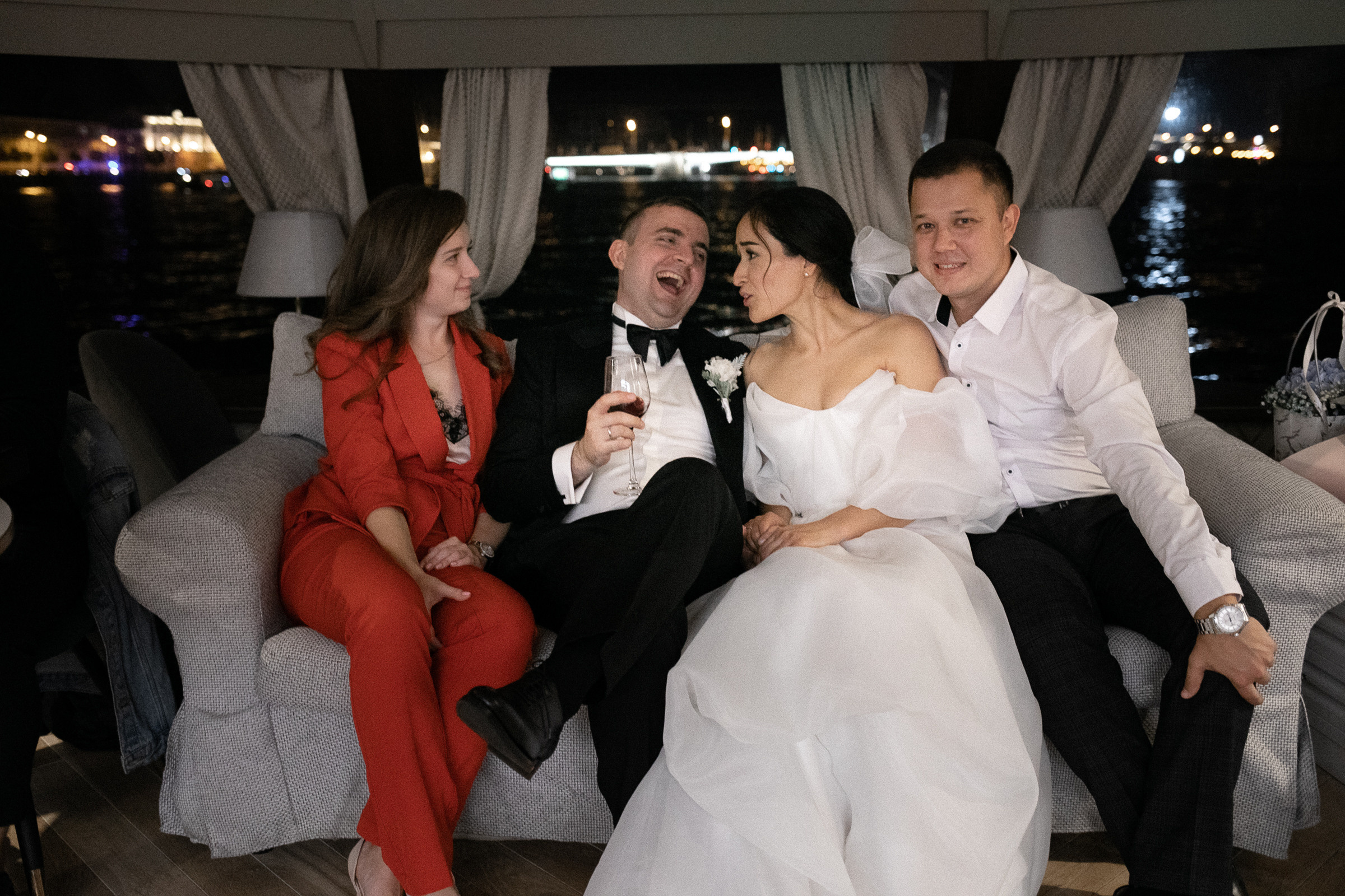 Айман & Сергей. Свадебный фотограф СПб Мадина Сафарян