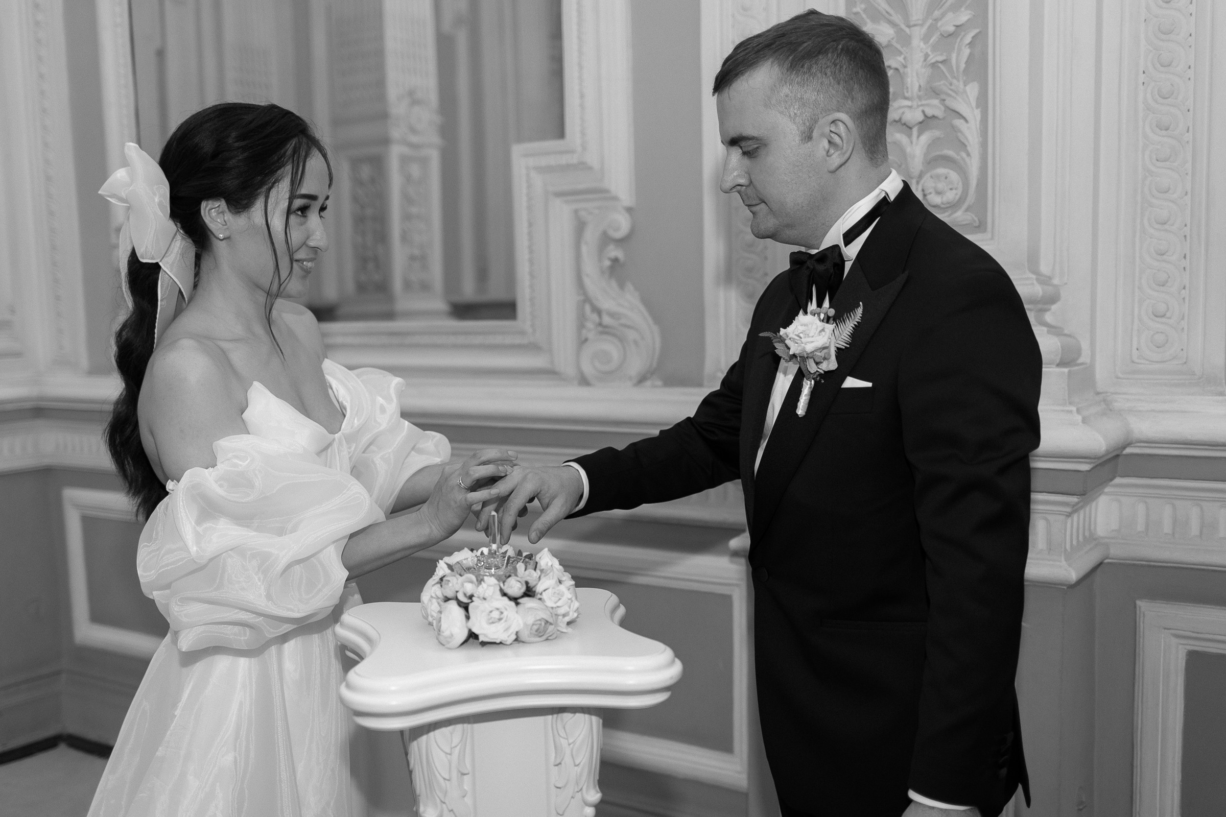 Айман & Сергей. Свадебный фотограф СПб Мадина Сафарян