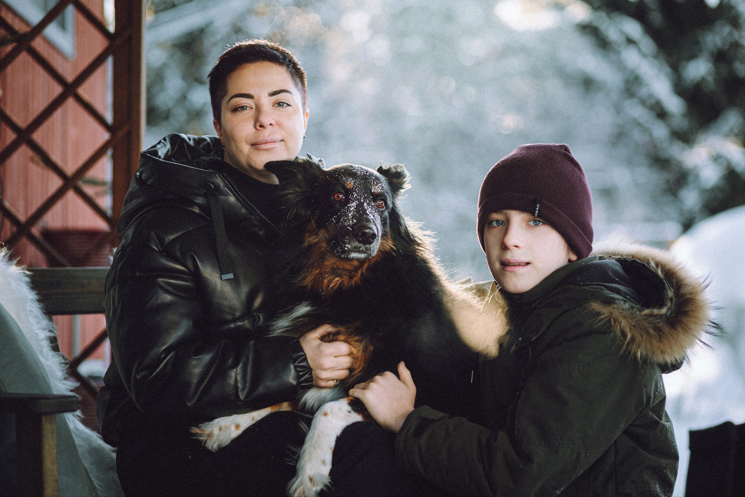 Плюш, Айса и их семья