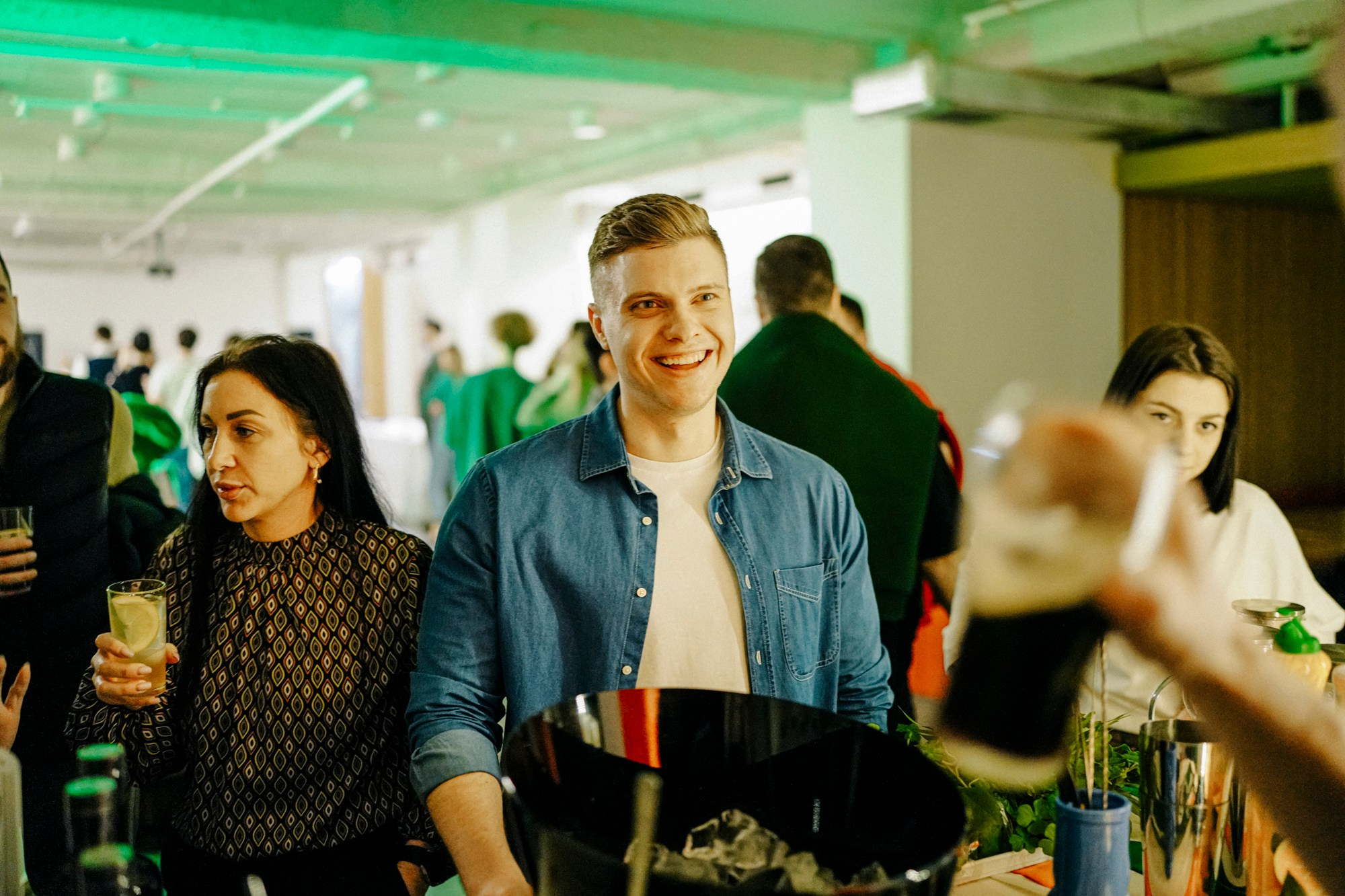 Практик | Ирландская вечеринка. #фотокаквкино | Фотографирую людей