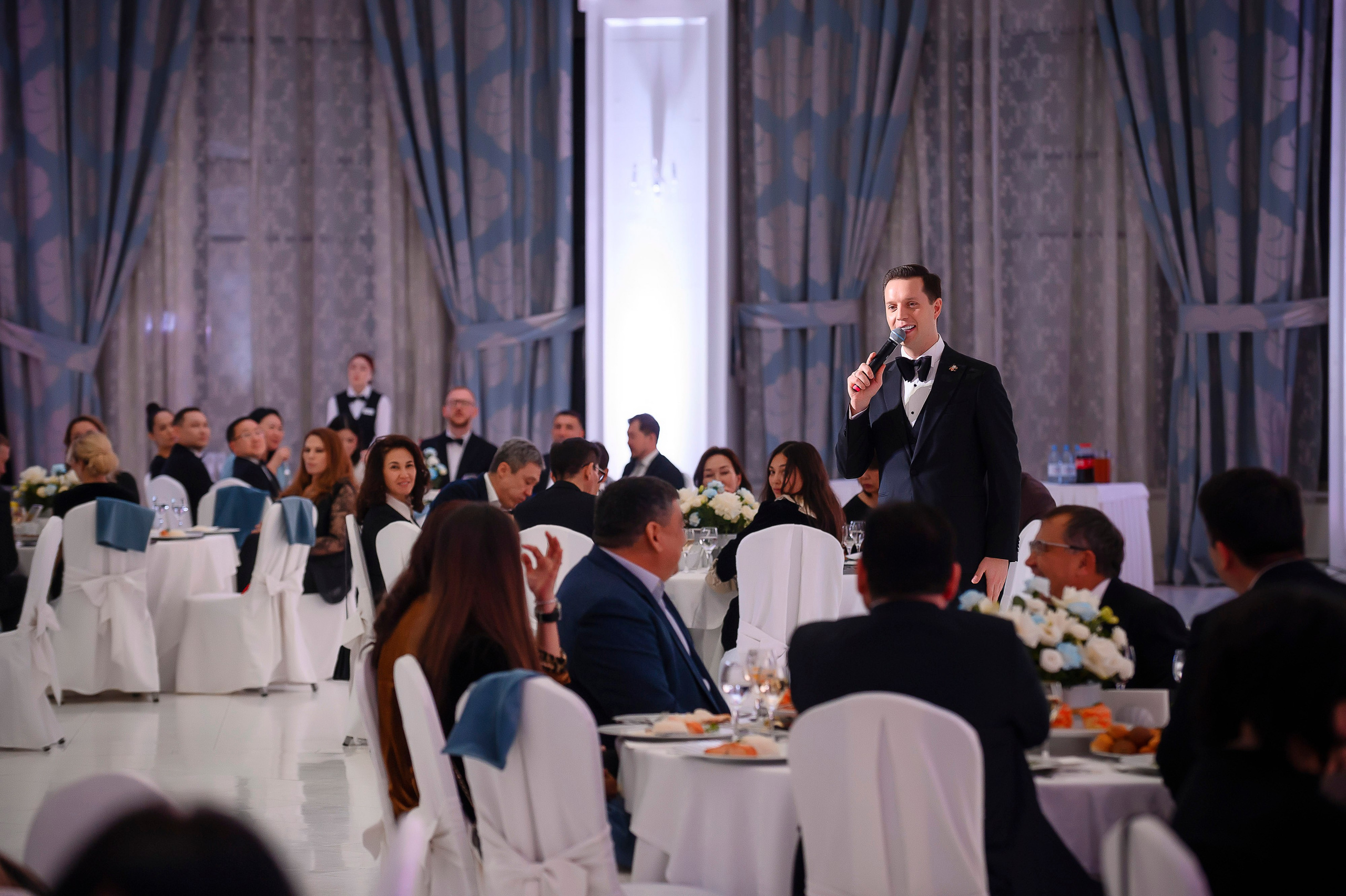 Charity ball 2024. Интерьерный и репортажный фотограф в Алматы