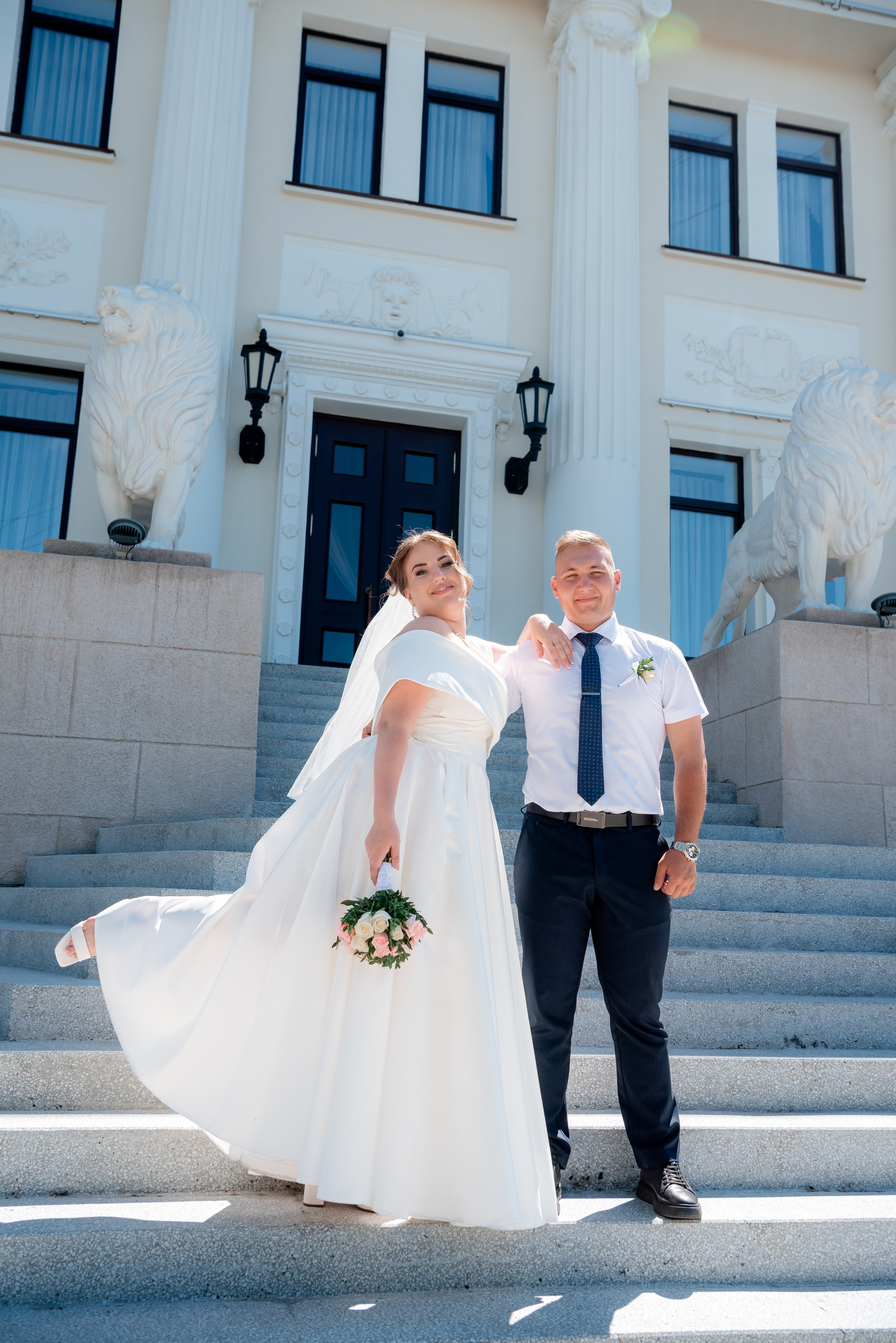 Свадьба Вероника и Николай. Фотограф в Волгограде и Волжском Александр Горбань