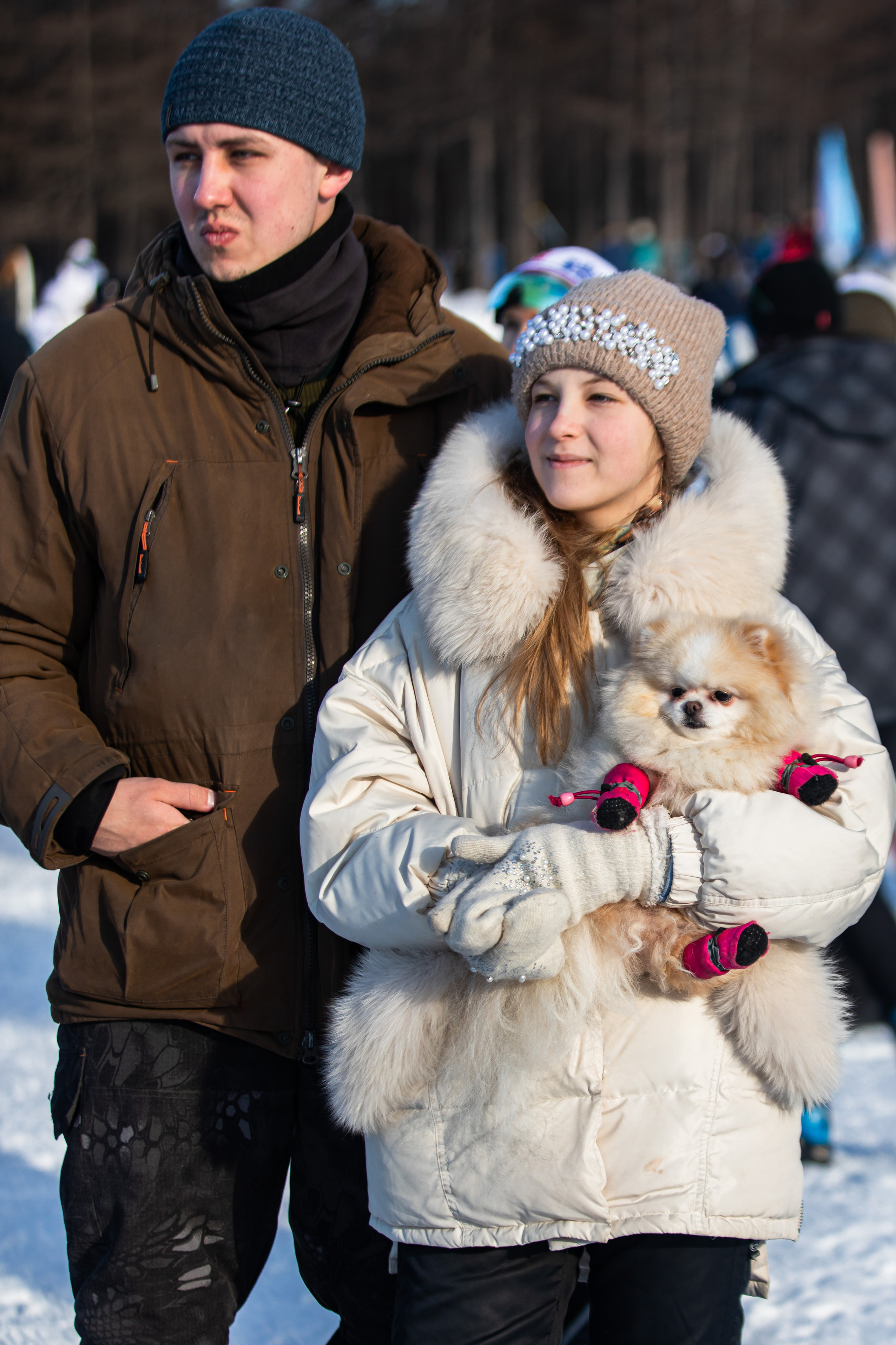 Лыжня России_2022, Магадан. Фотограф  Санкт-Петербург / Сертолово