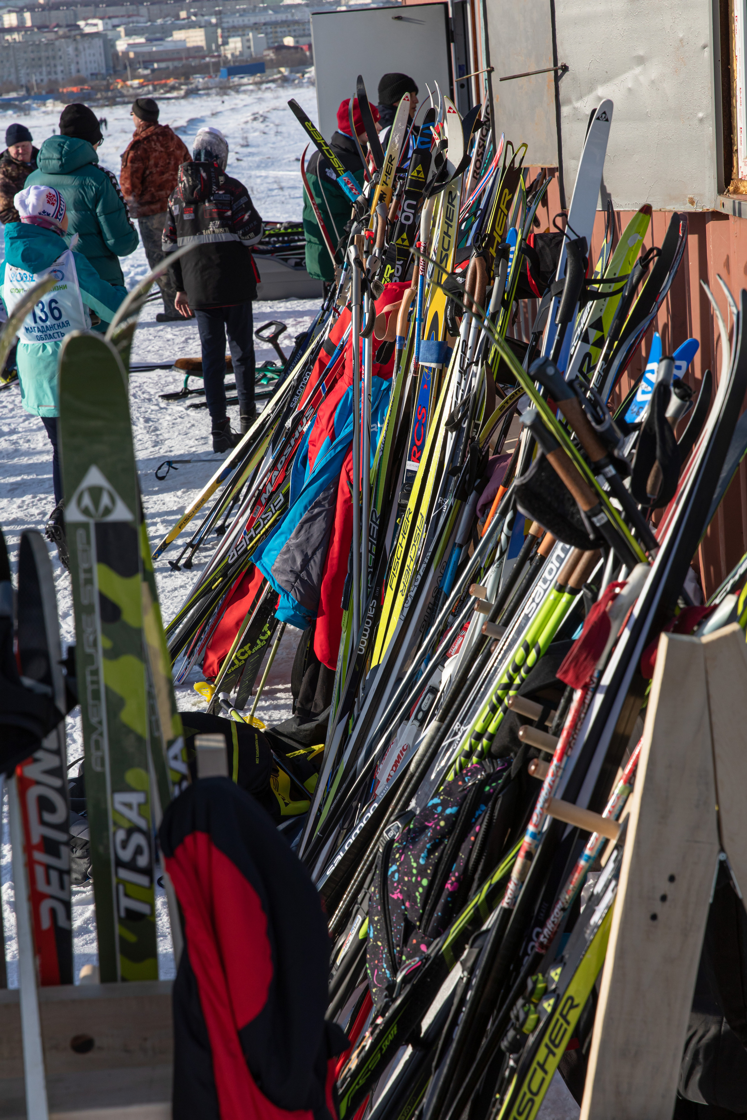Лыжня России_2022, Магадан. Фотограф  Санкт-Петербург / Сертолово