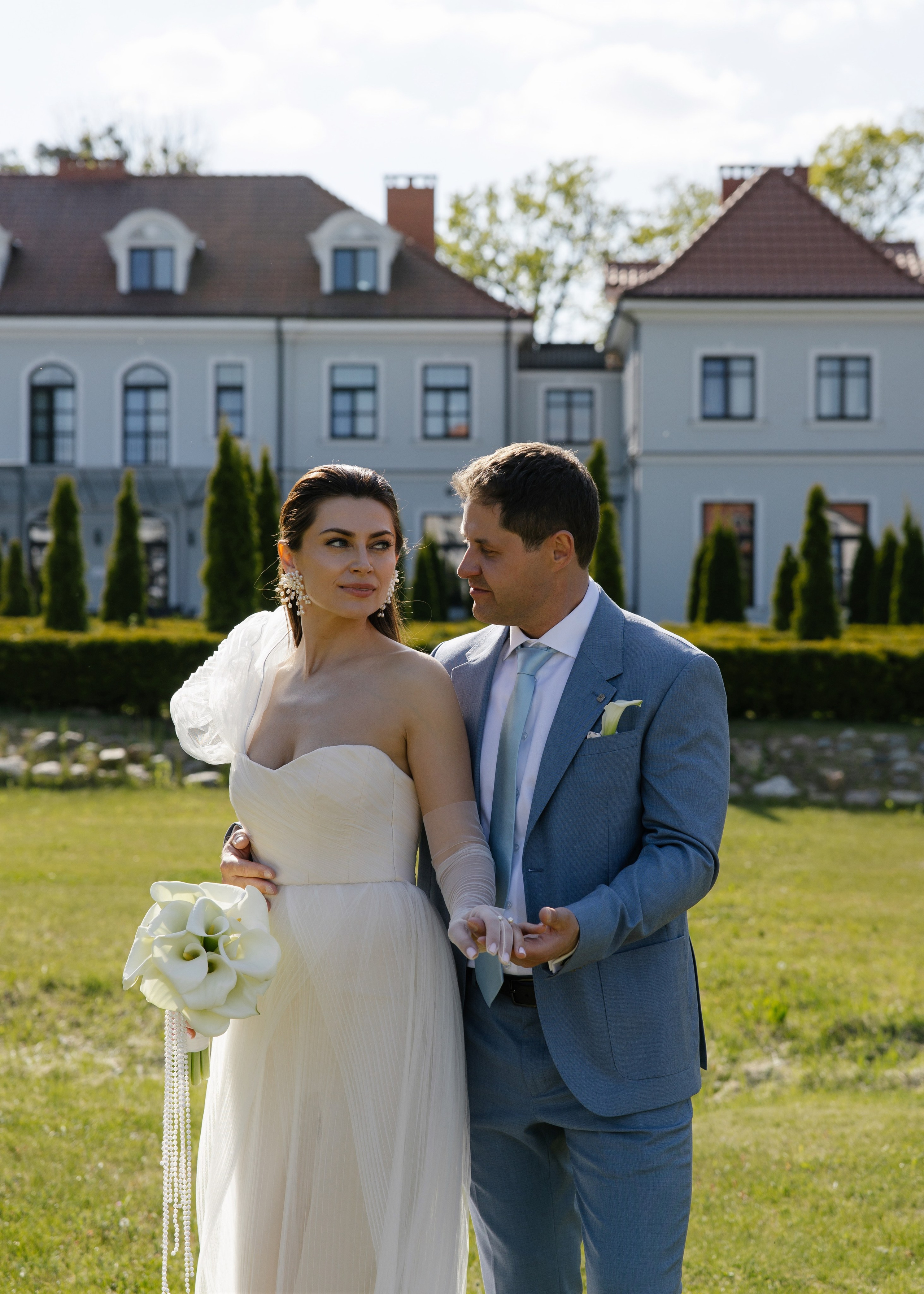 Океан любви Юлии и Алексея. Свадебный фотограф в Калининграде Ольга Пасечник