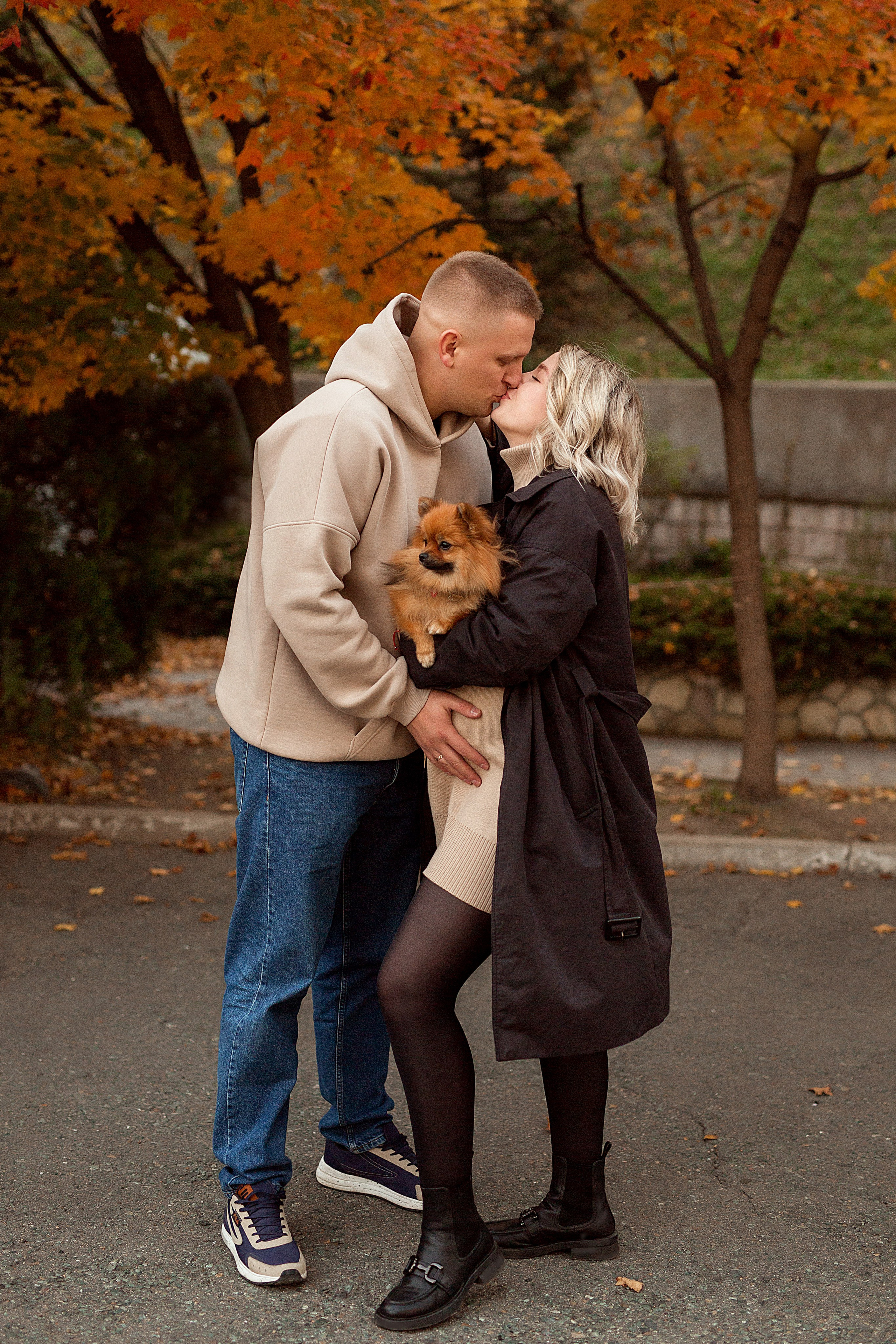 Богдан и Ольга в ожидании малыша. Людмила Далидович топовый семейный фотограф Находка/Владивосток