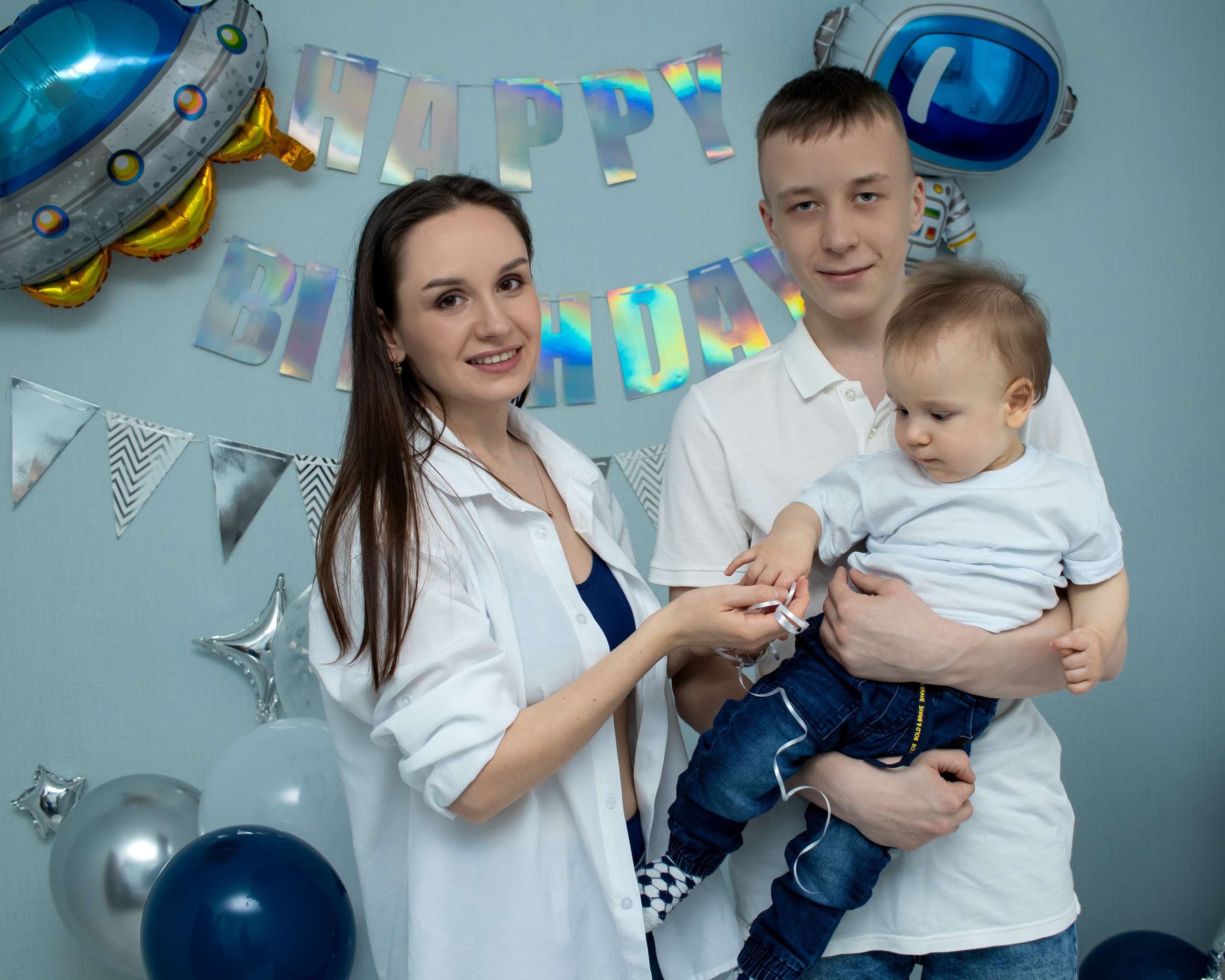 1 годик дома. Главная