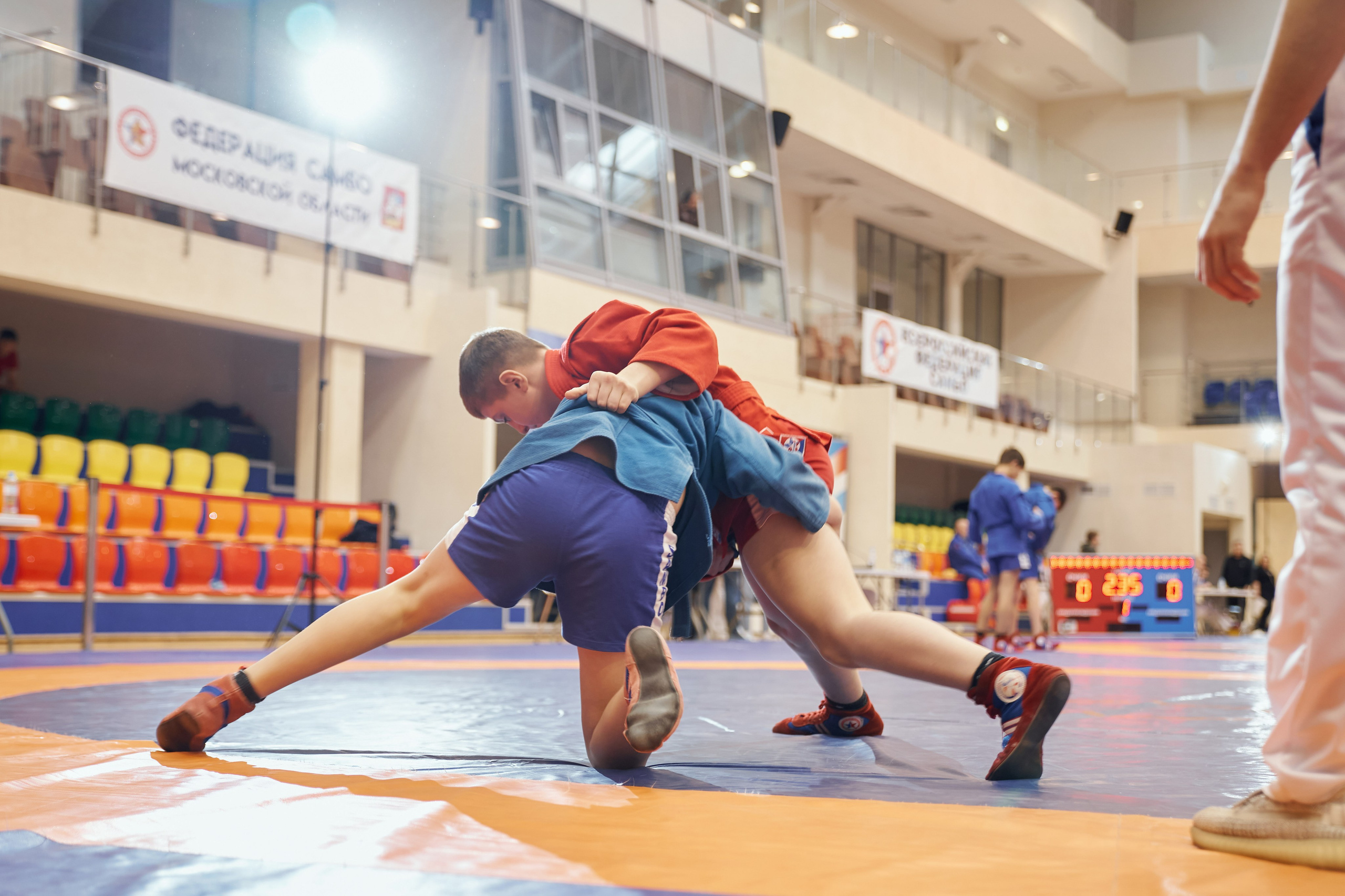 Чемпионат по самбо в Мытищах среди юношей — 2025 год