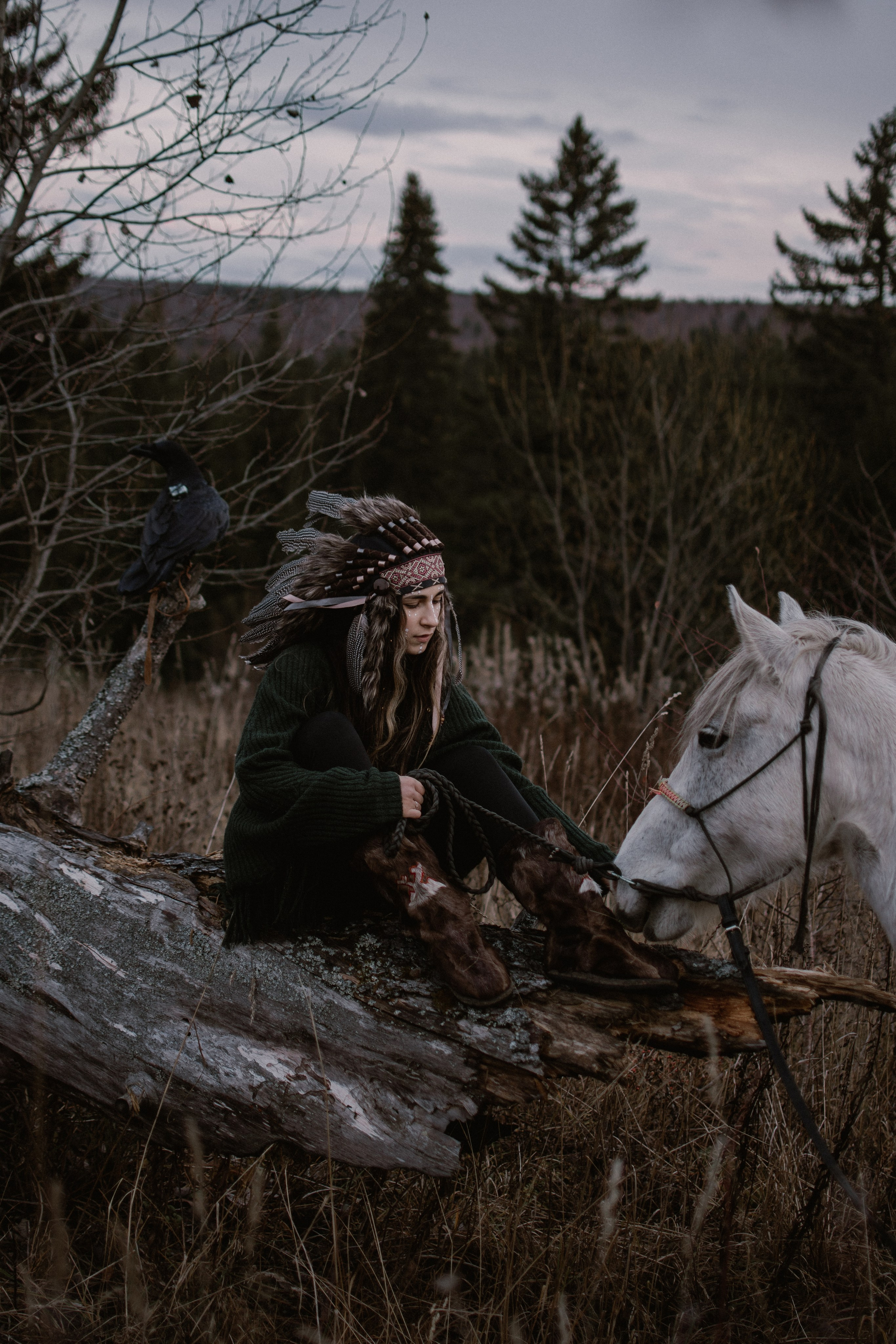 Индеец. Фотограф Анфиса Хардина Екатеринбург