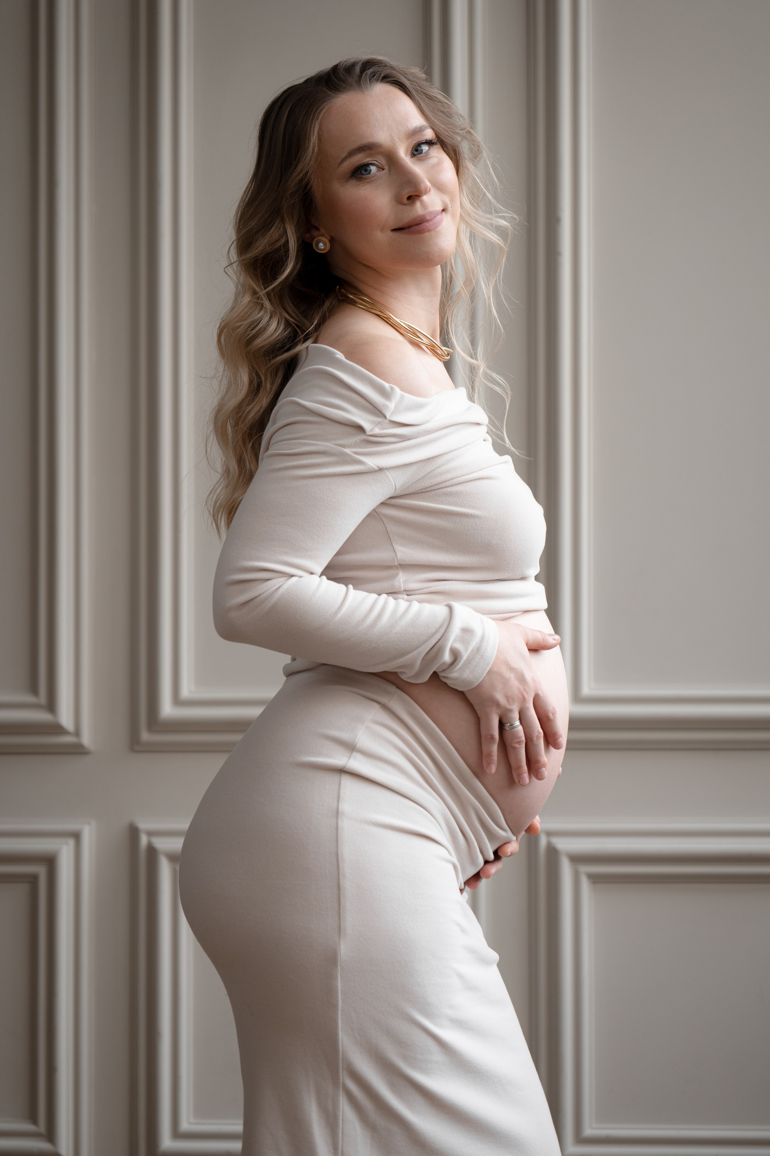 Семейная фотосессия в студии. Портретный и репортажный фотограф в Сочи Рамодина Юлия