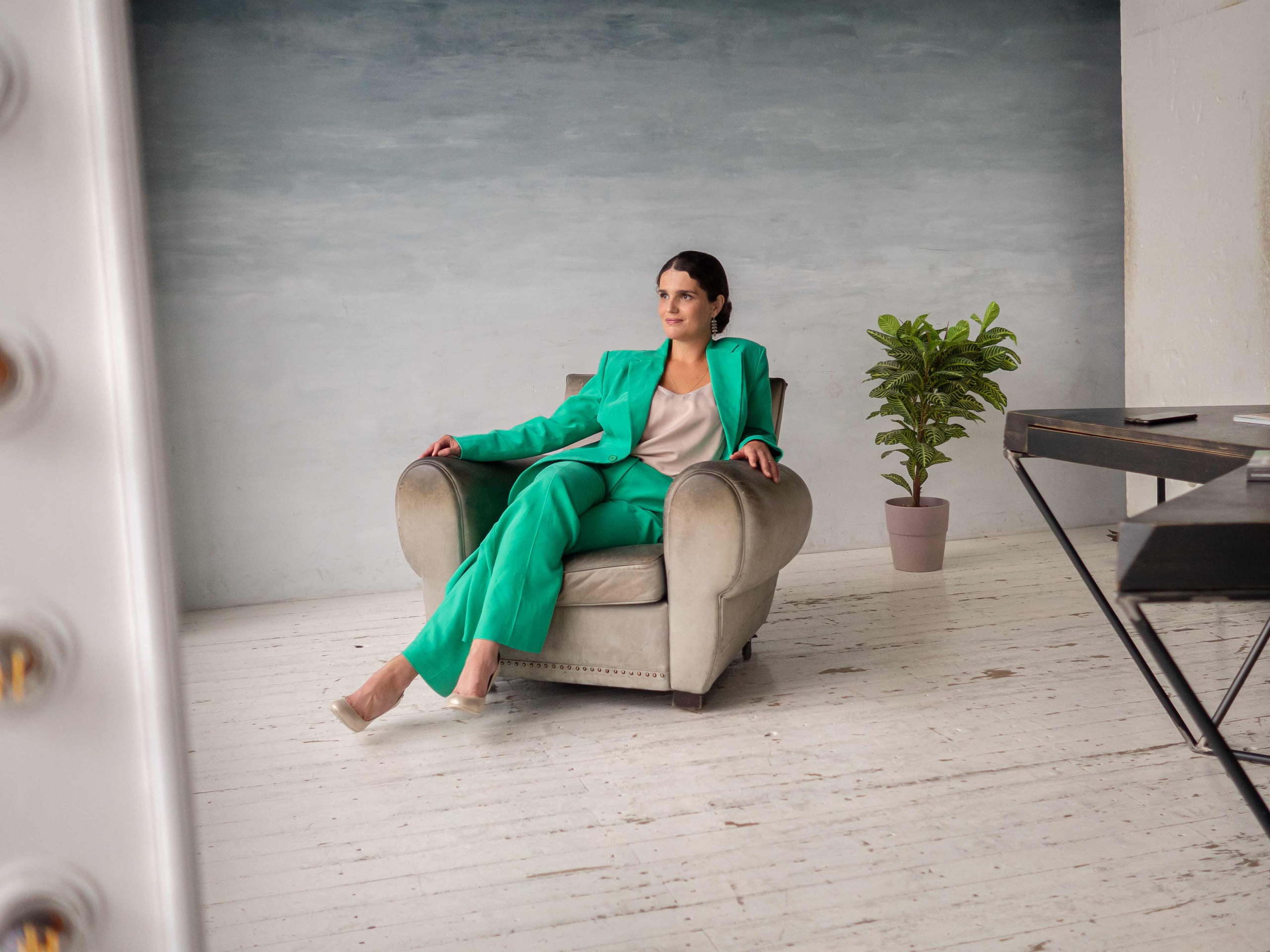 Студийный портрет. Фотограф Маруся Машкова